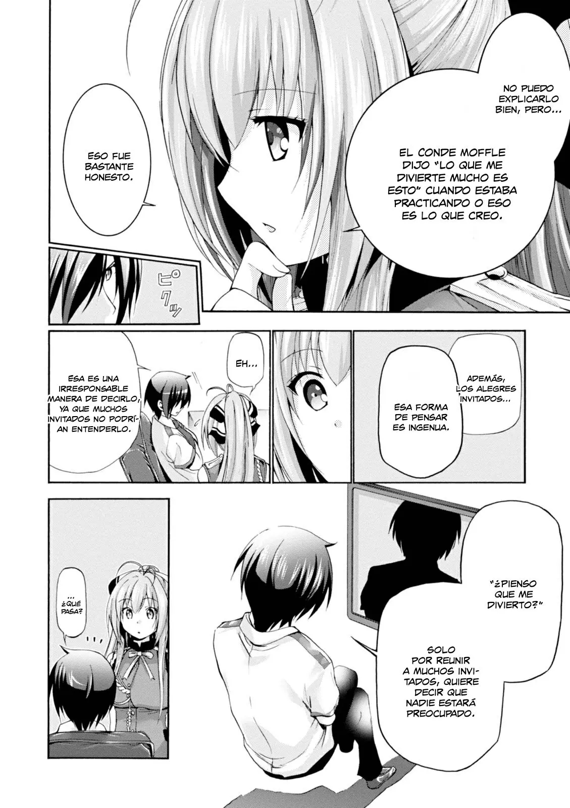 Amagi Brilliant Park capítulo 22 página 16
