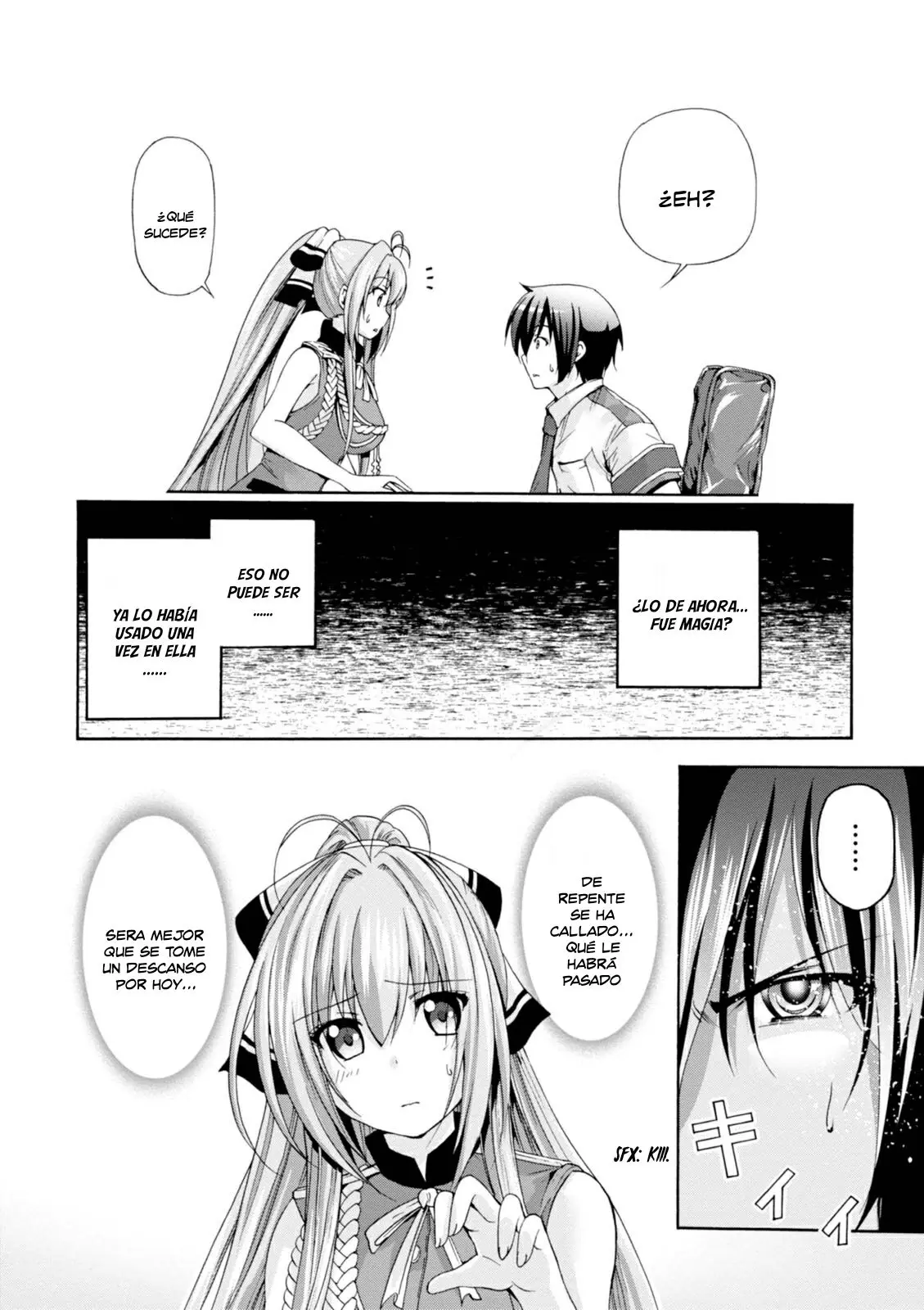 Amagi Brilliant Park capítulo 22 página 22