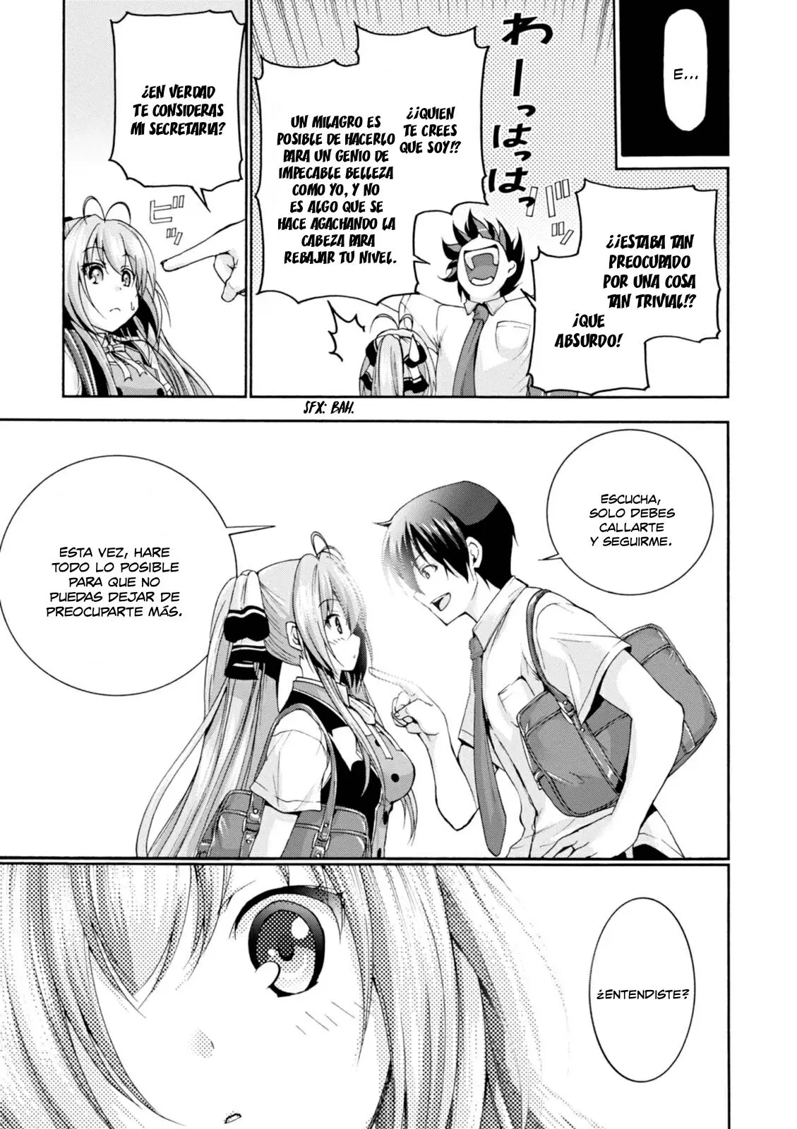 Amagi Brilliant Park capítulo 22 página 27