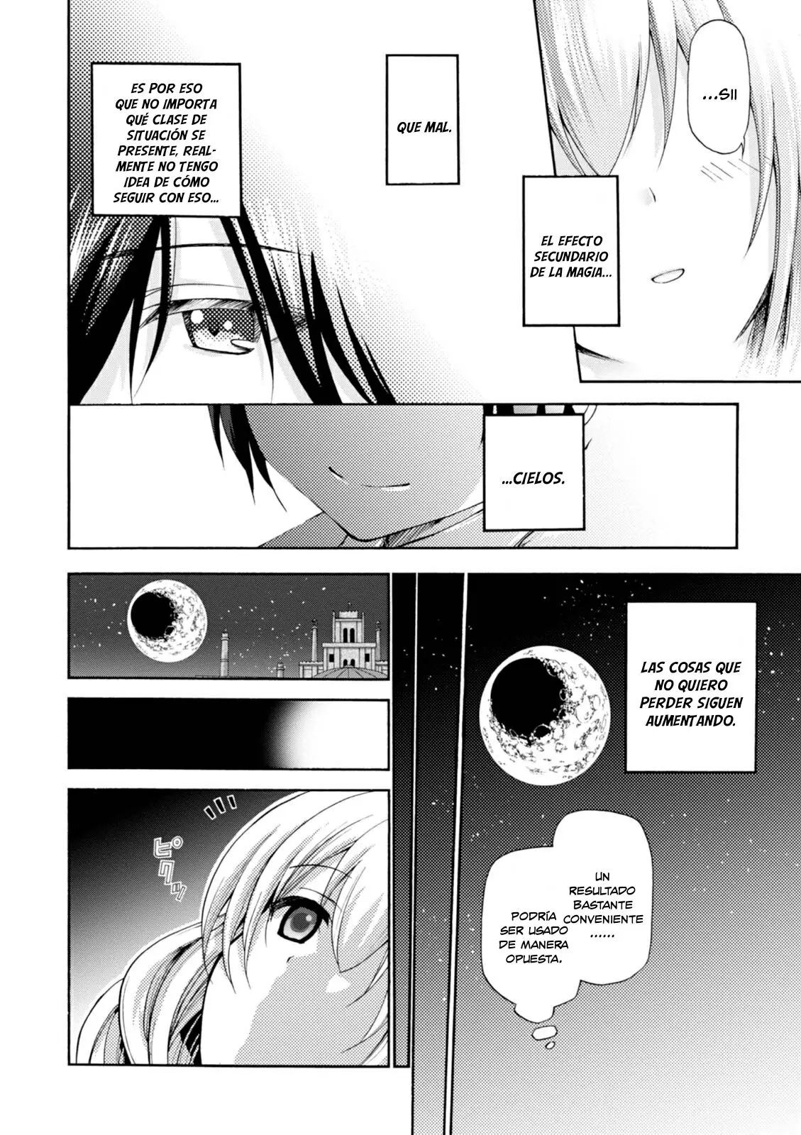 Amagi Brilliant Park capítulo 22 página 28