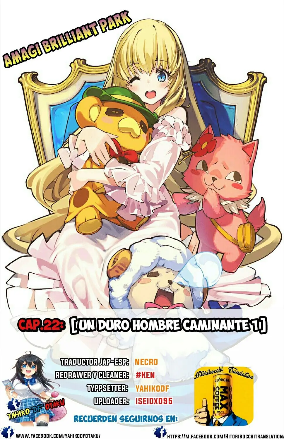 Amagi Brilliant Park capítulo 22 página 29