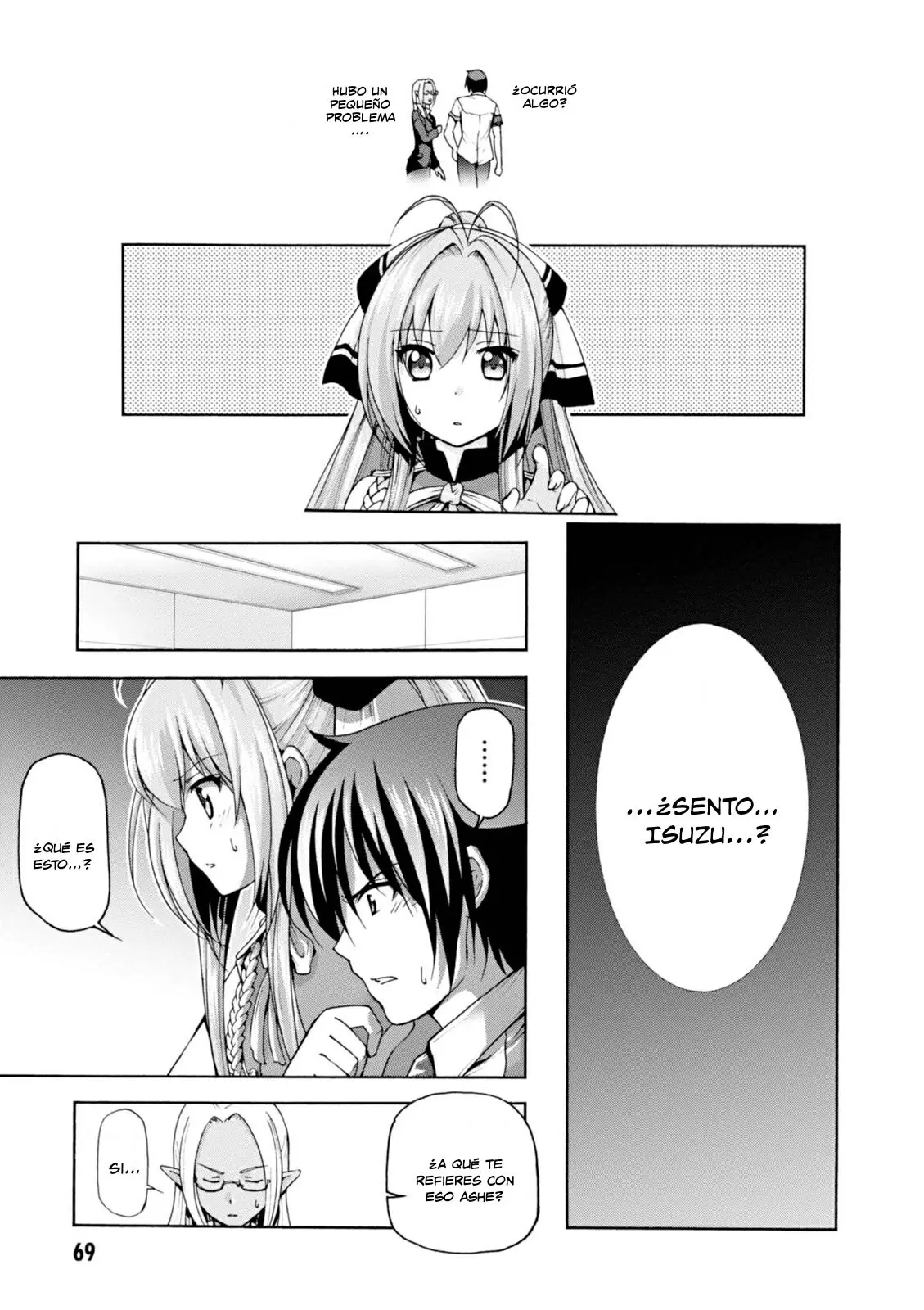 Amagi Brilliant Park capítulo 23 página 5