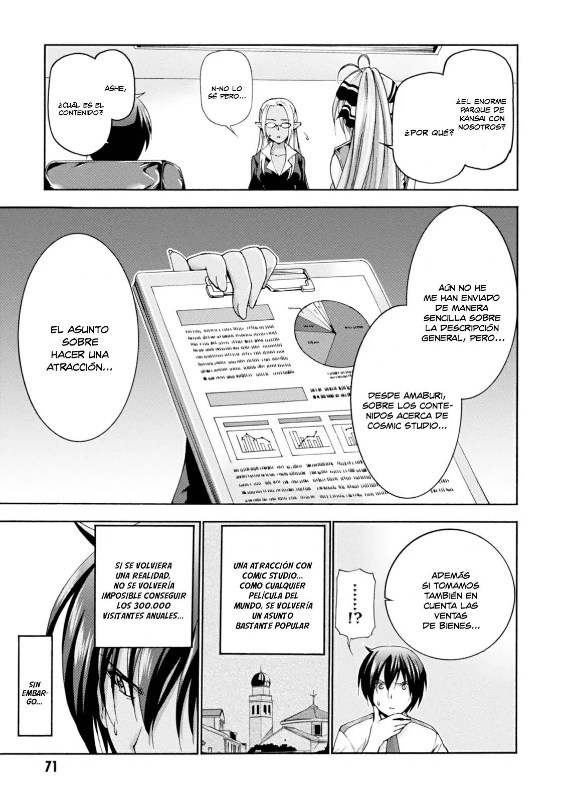 Amagi Brilliant Park capítulo 23 página 7