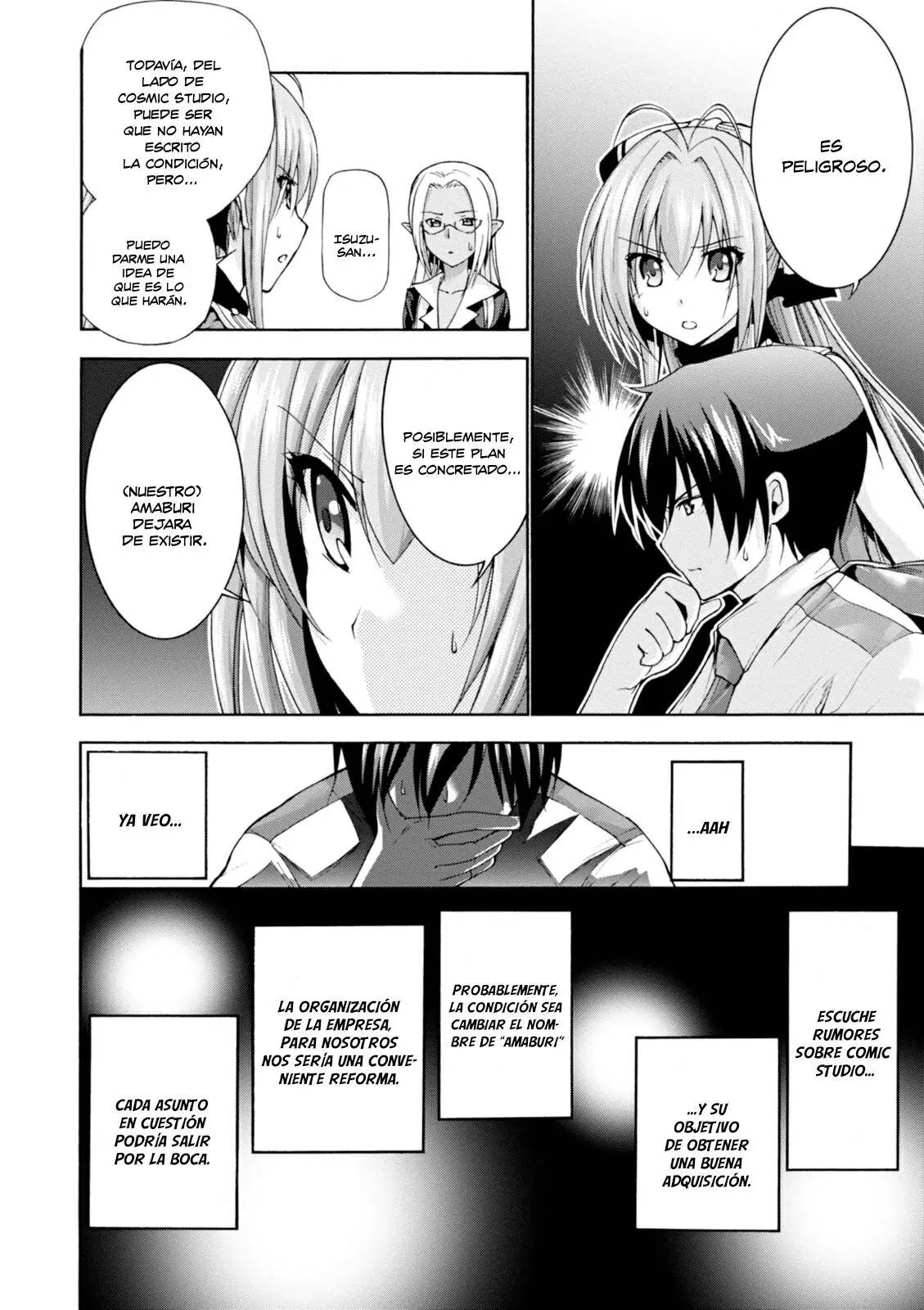 Amagi Brilliant Park capítulo 23 página 8