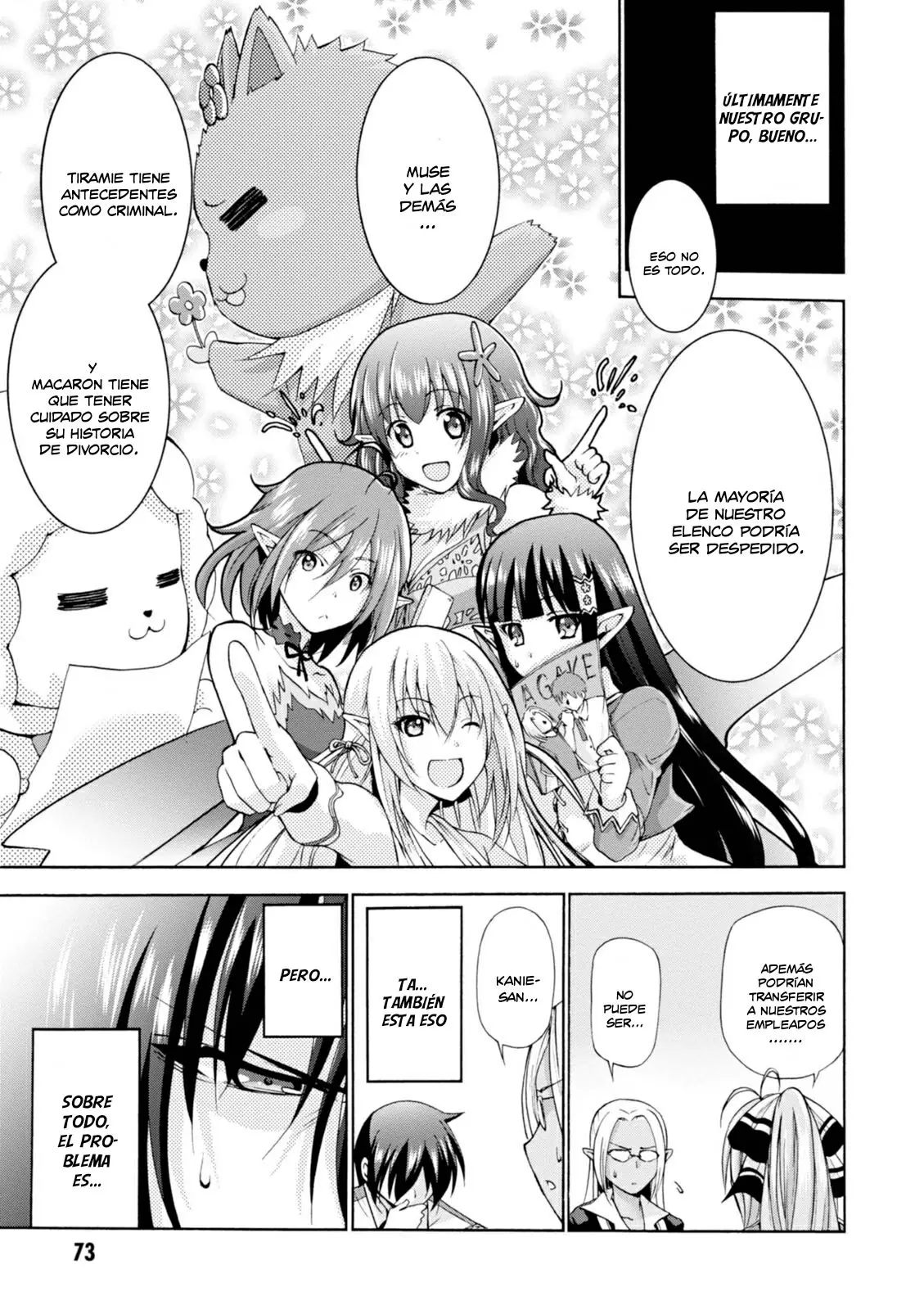 Amagi Brilliant Park capítulo 23 página 9