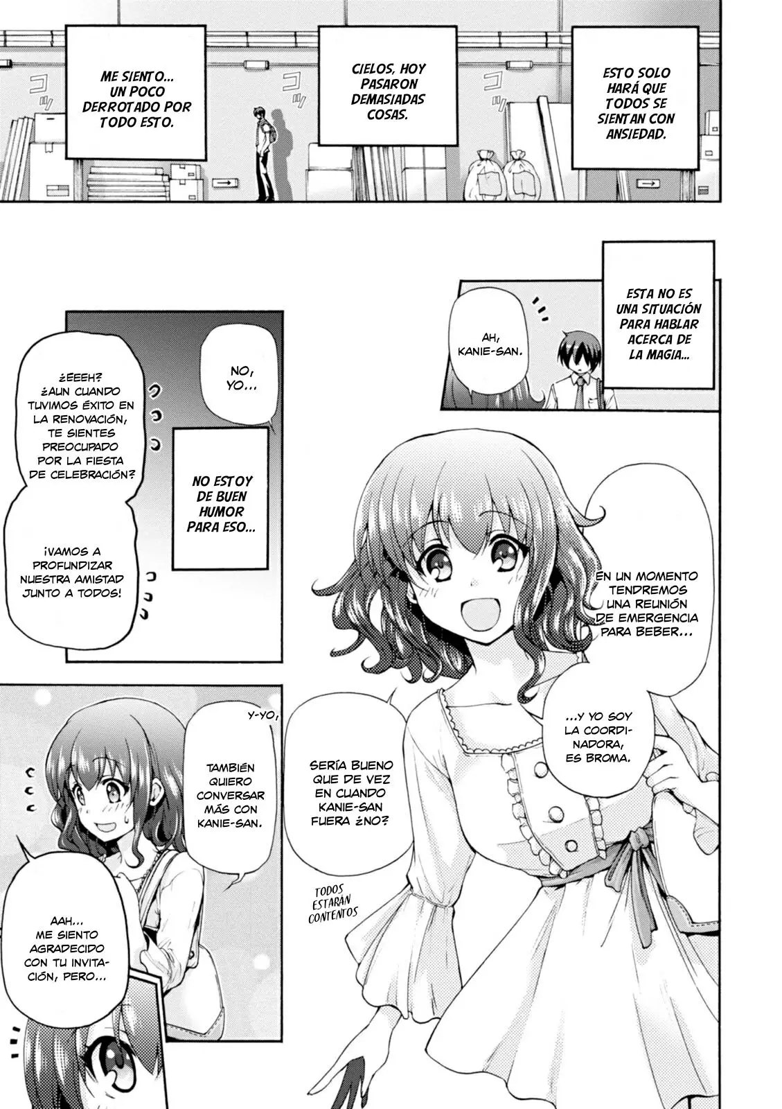 Amagi Brilliant Park capítulo 23 página 13