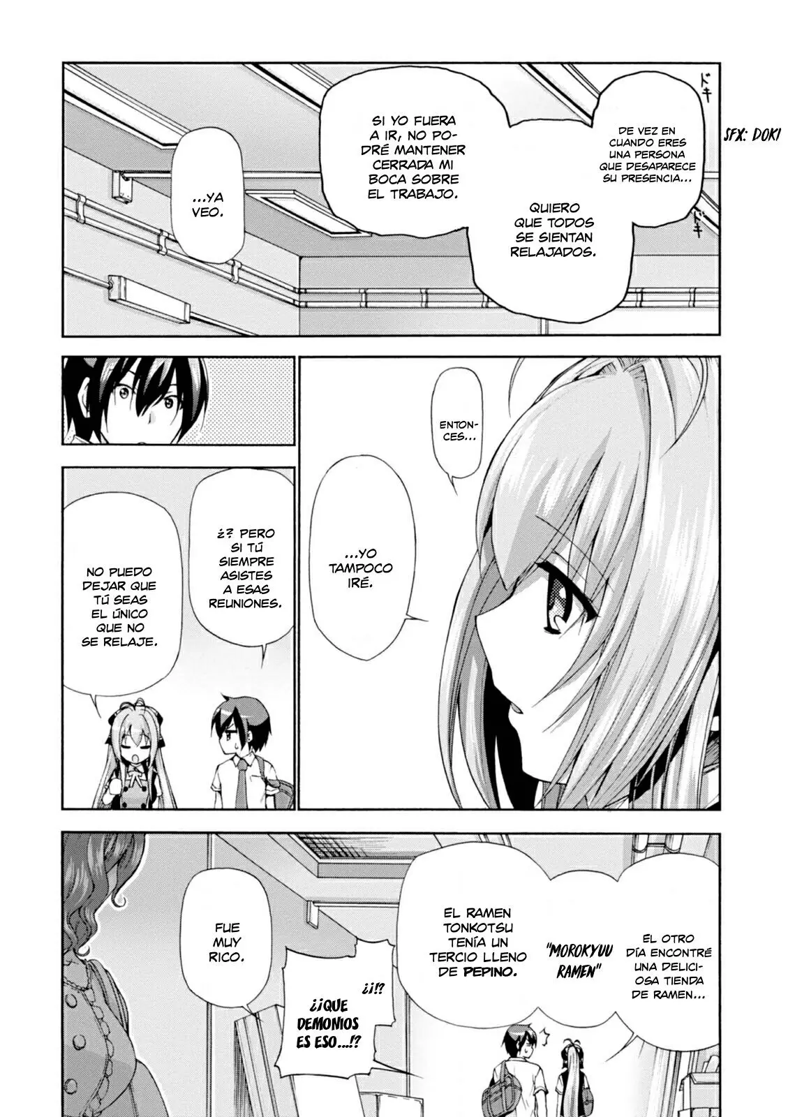 Amagi Brilliant Park capítulo 23 página 15
