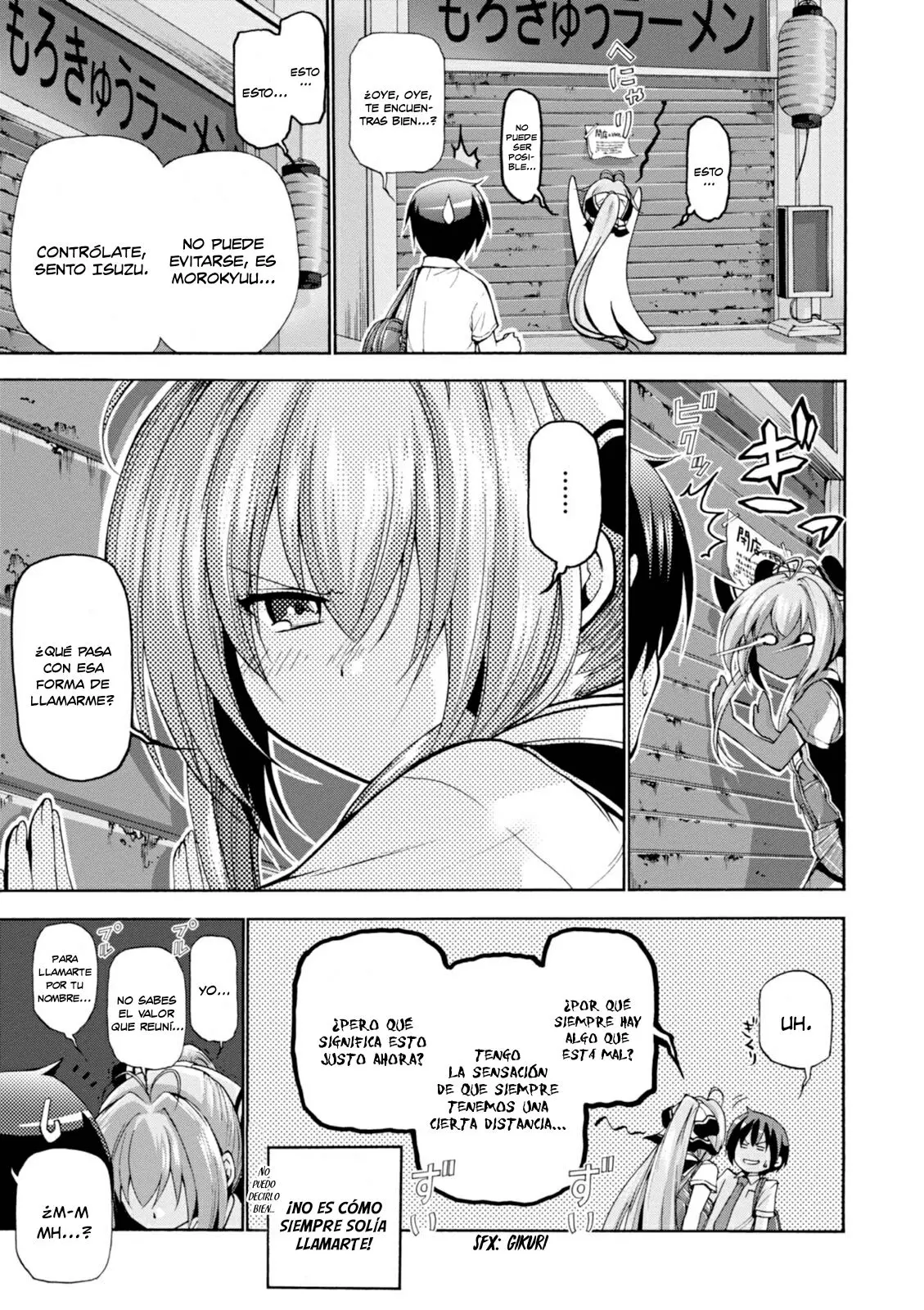Amagi Brilliant Park capítulo 23 página 17