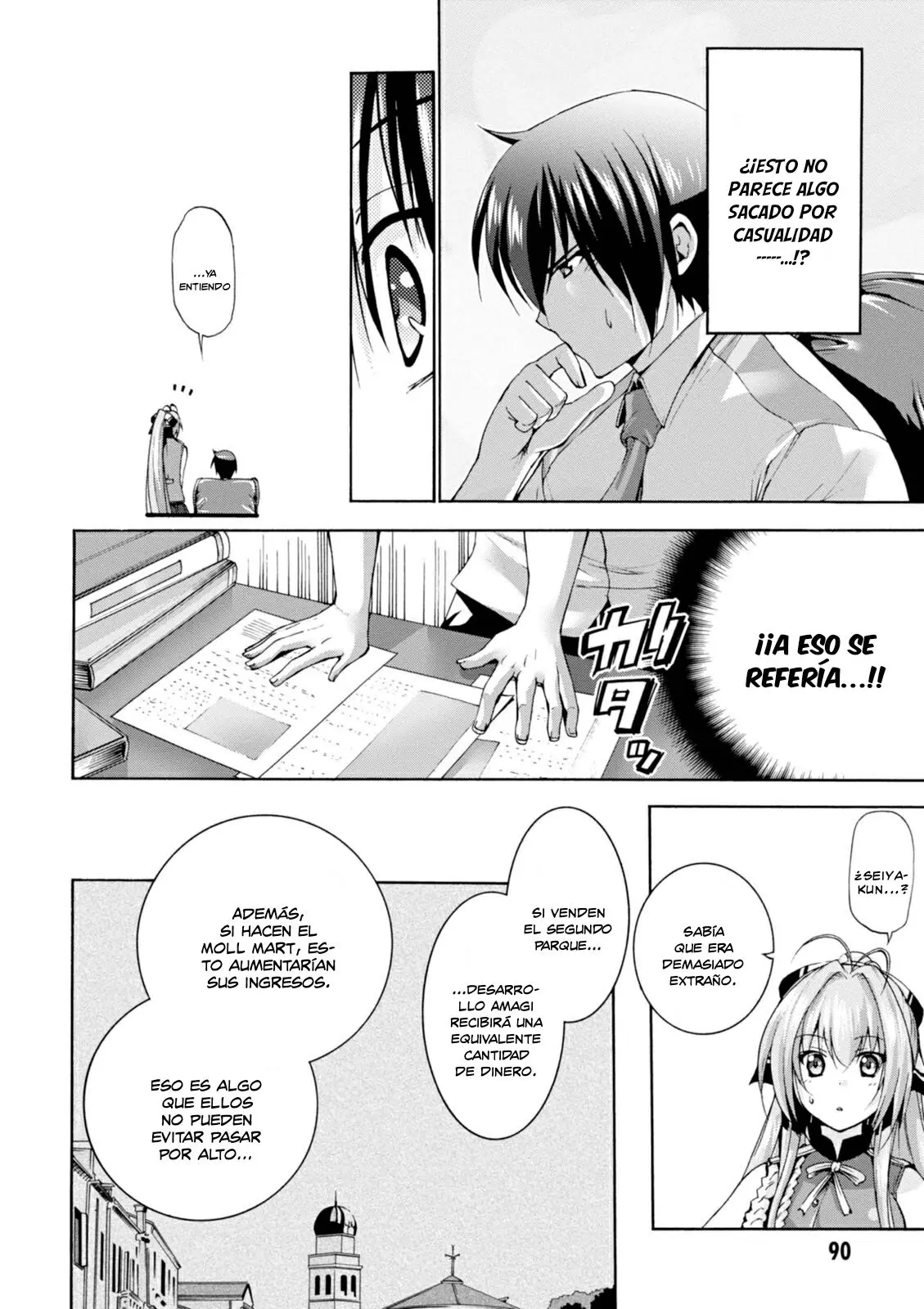 Amagi Brilliant Park capítulo 23 página 22