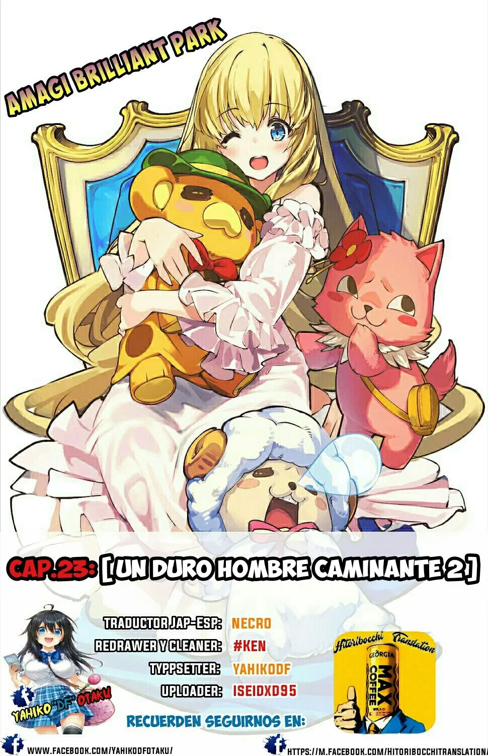 Amagi Brilliant Park capítulo 23 página 27