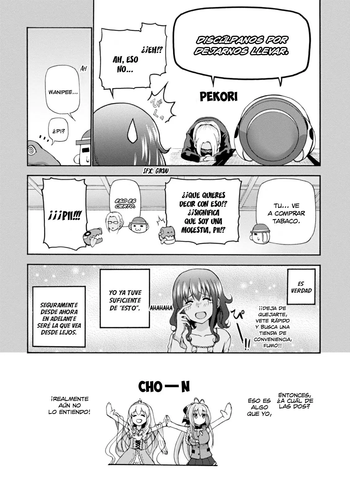 Amagi Brilliant Park capítulo 24 página 5