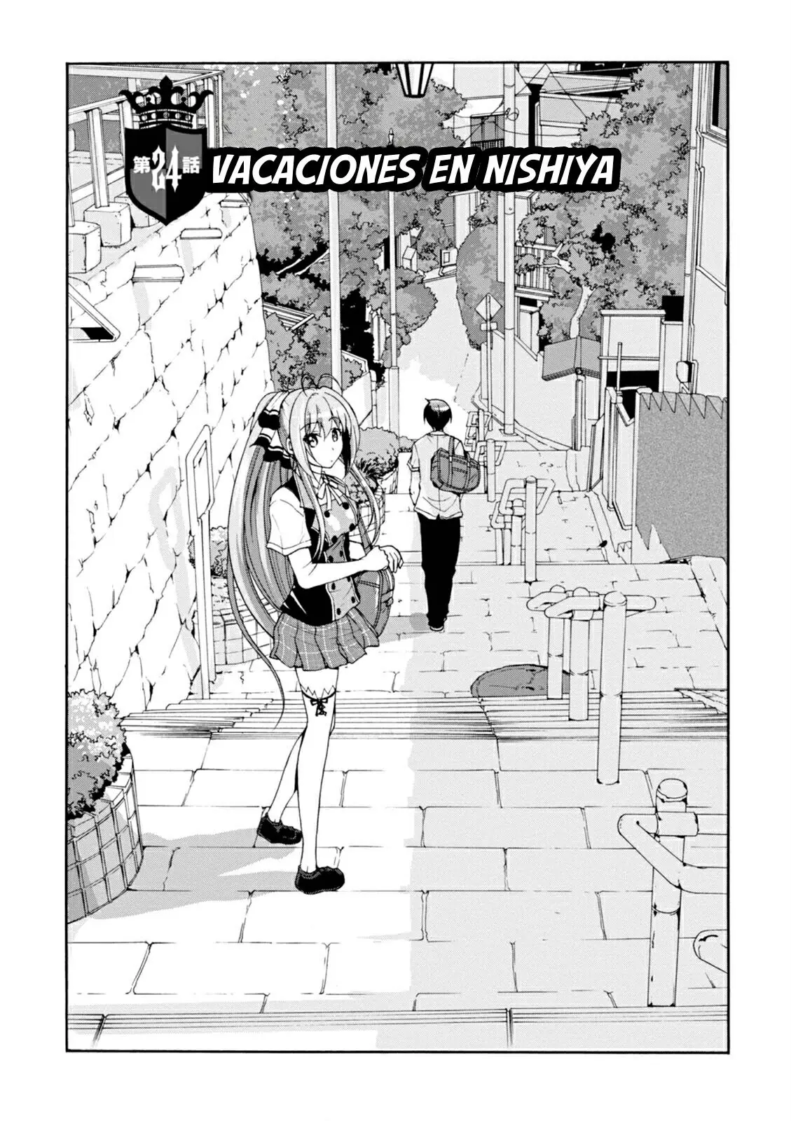 Amagi Brilliant Park capítulo 24 página 6