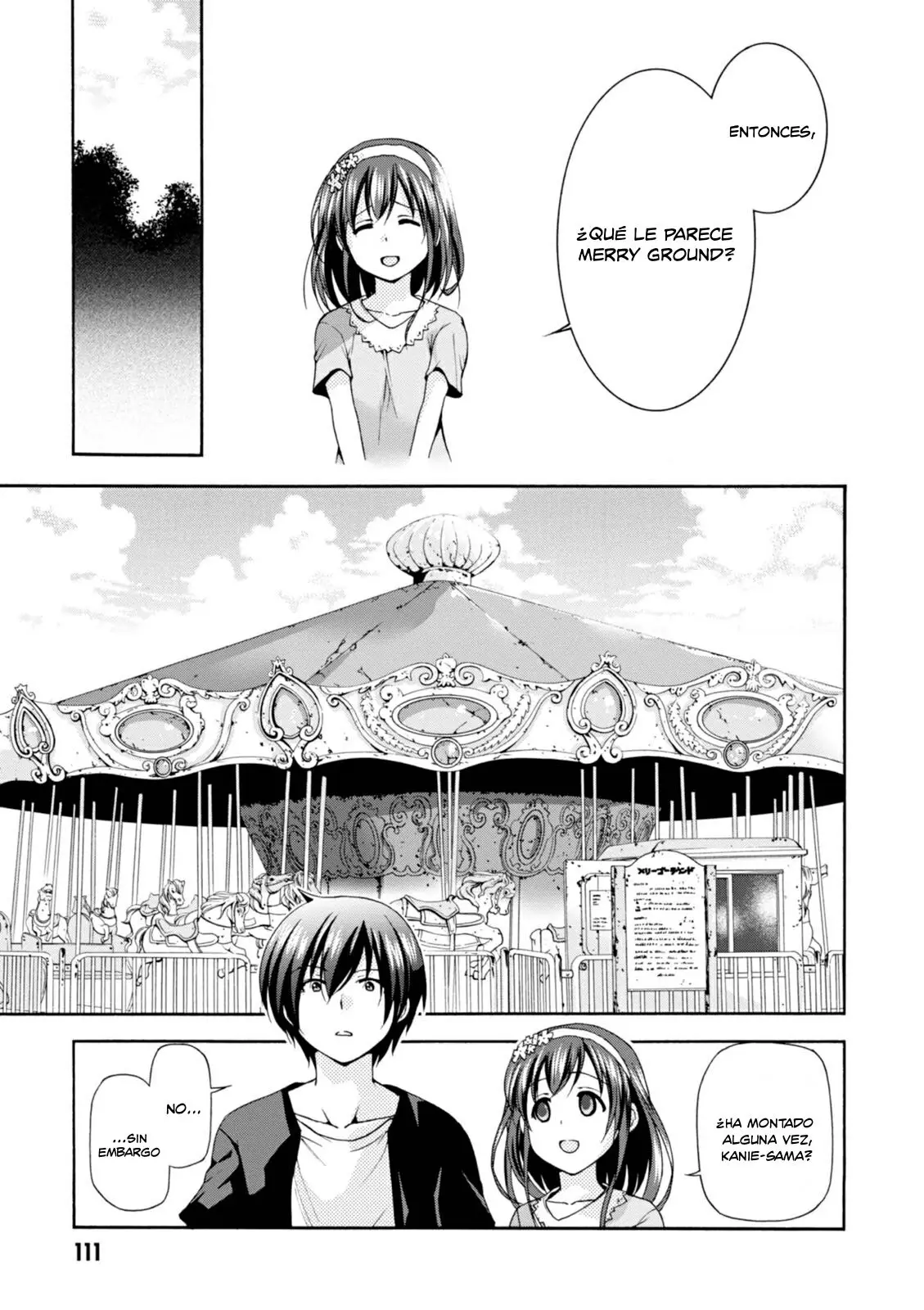 Amagi Brilliant Park capítulo 24 página 17