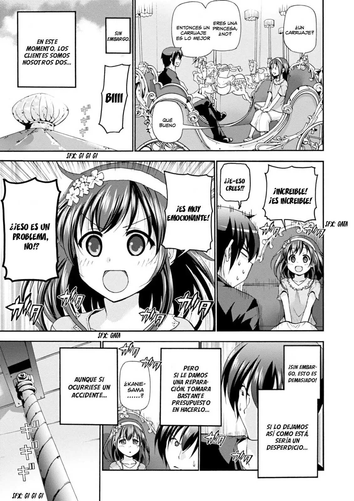 Amagi Brilliant Park capítulo 24 página 19