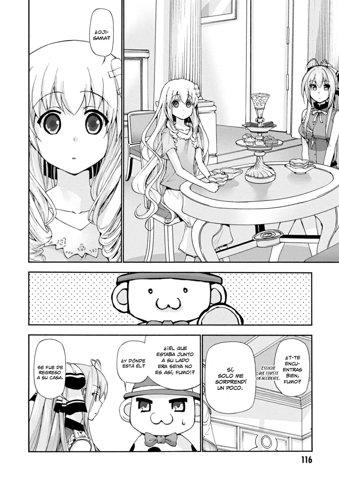 Amagi Brilliant Park capítulo 24 página 22