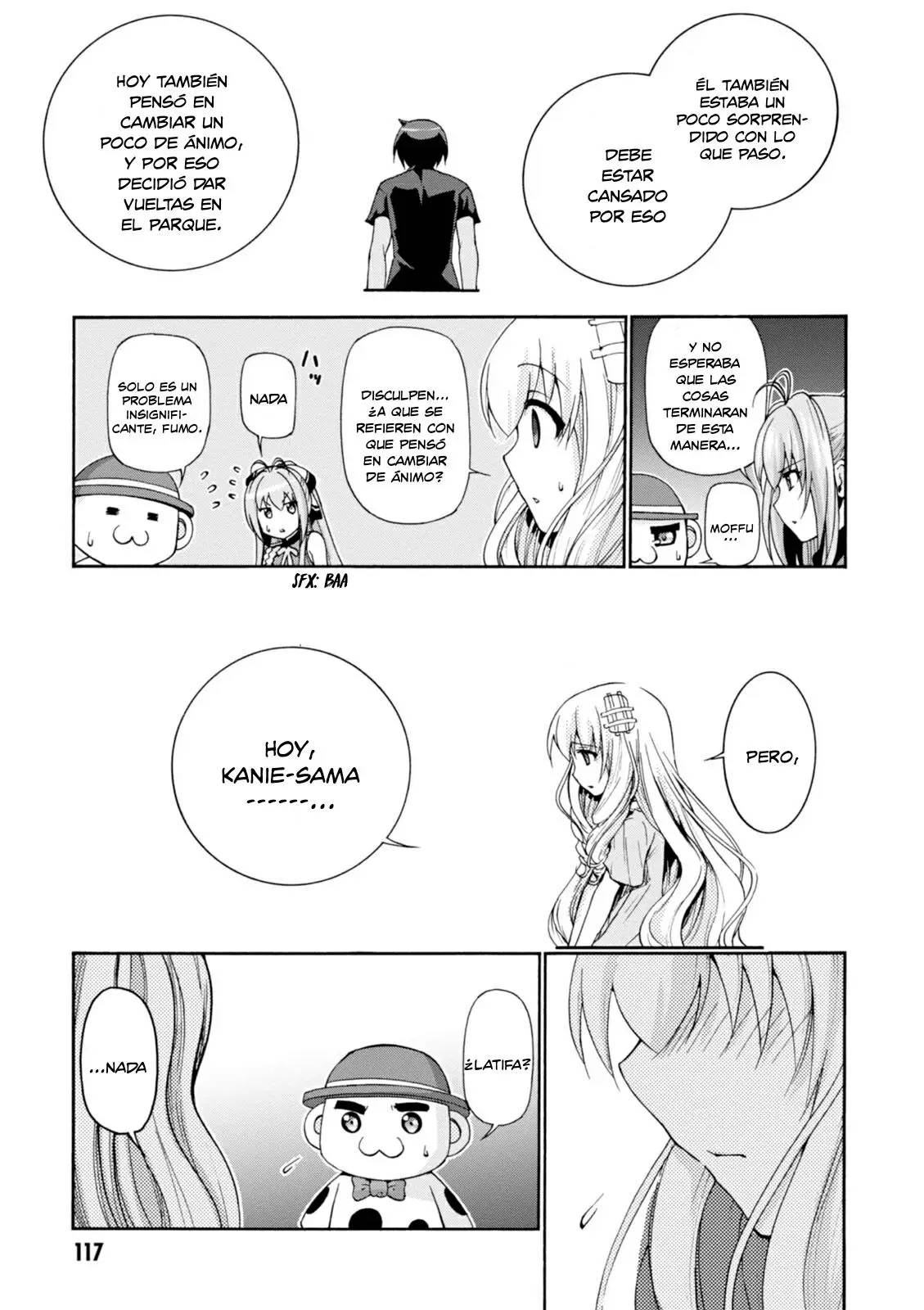 Amagi Brilliant Park capítulo 24 página 23