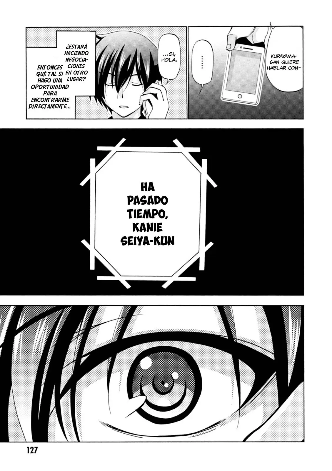 Amagi Brilliant Park capítulo 25 página 7