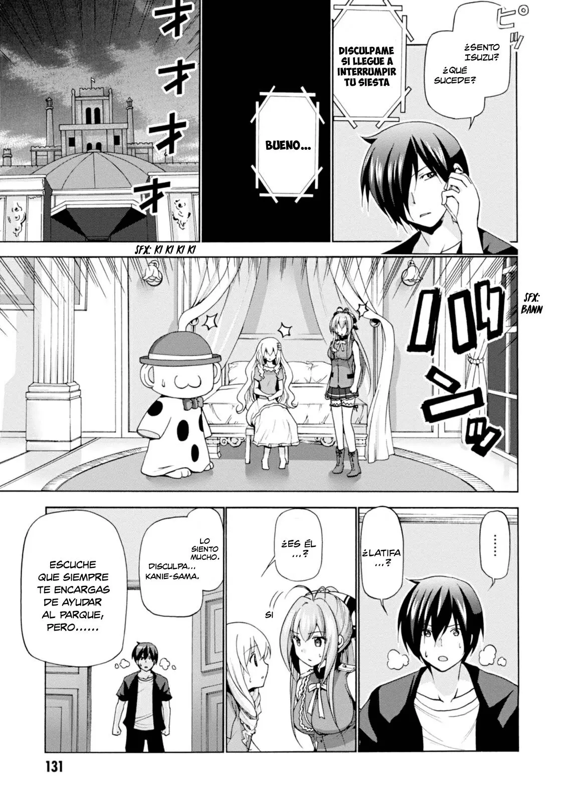 Amagi Brilliant Park capítulo 25 página 11
