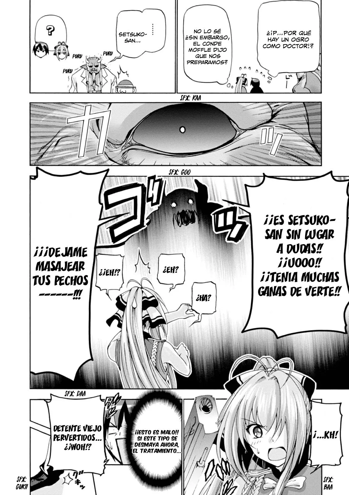 Amagi Brilliant Park capítulo 25 página 16
