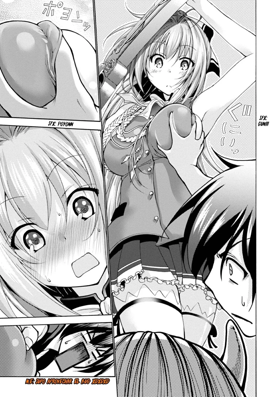 Amagi Brilliant Park capítulo 25 página 17