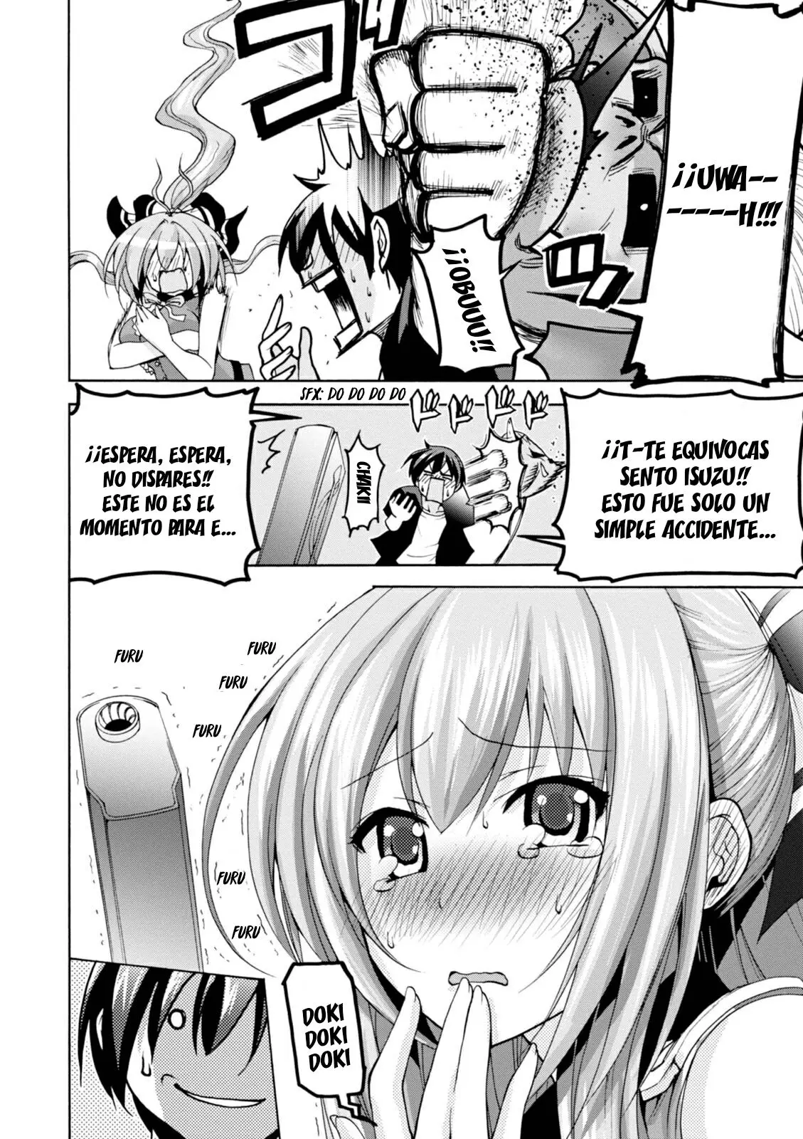 Amagi Brilliant Park capítulo 25 página 18