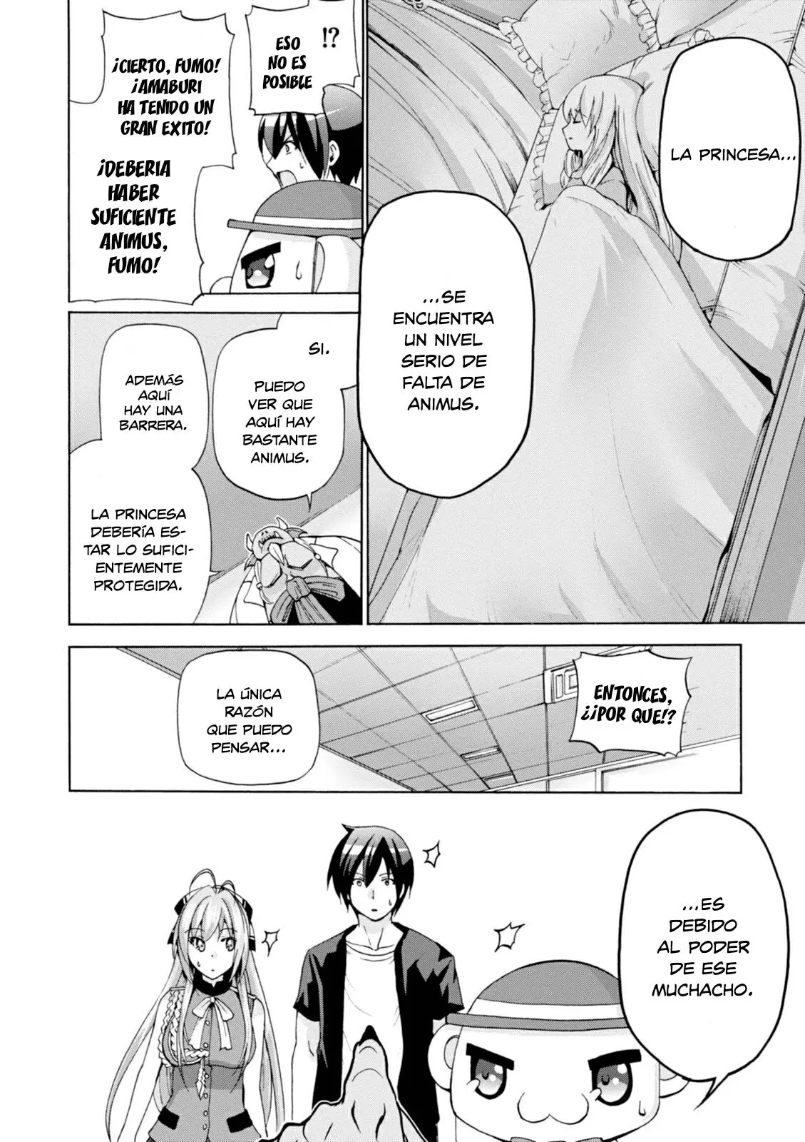 Amagi Brilliant Park capítulo 25 página 20