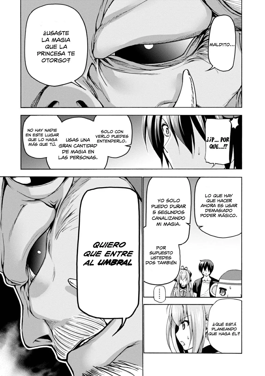 Amagi Brilliant Park capítulo 25 página 21