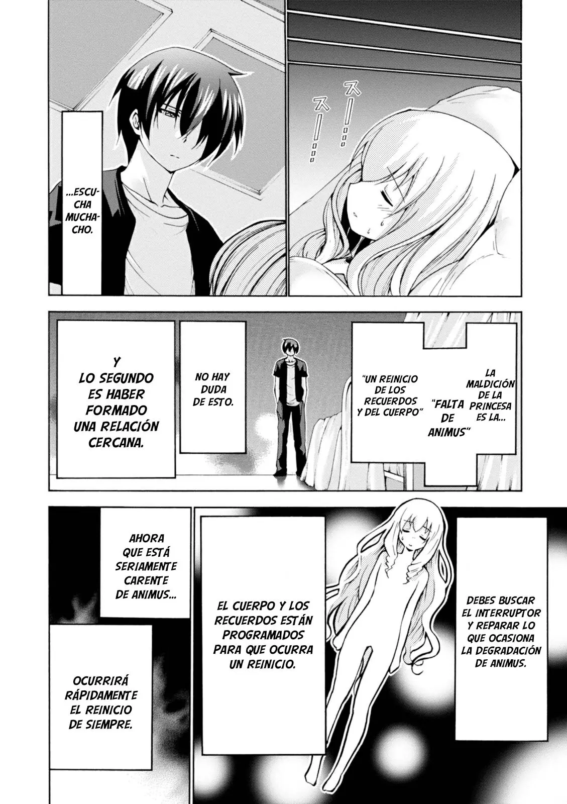Amagi Brilliant Park capítulo 25 página 22