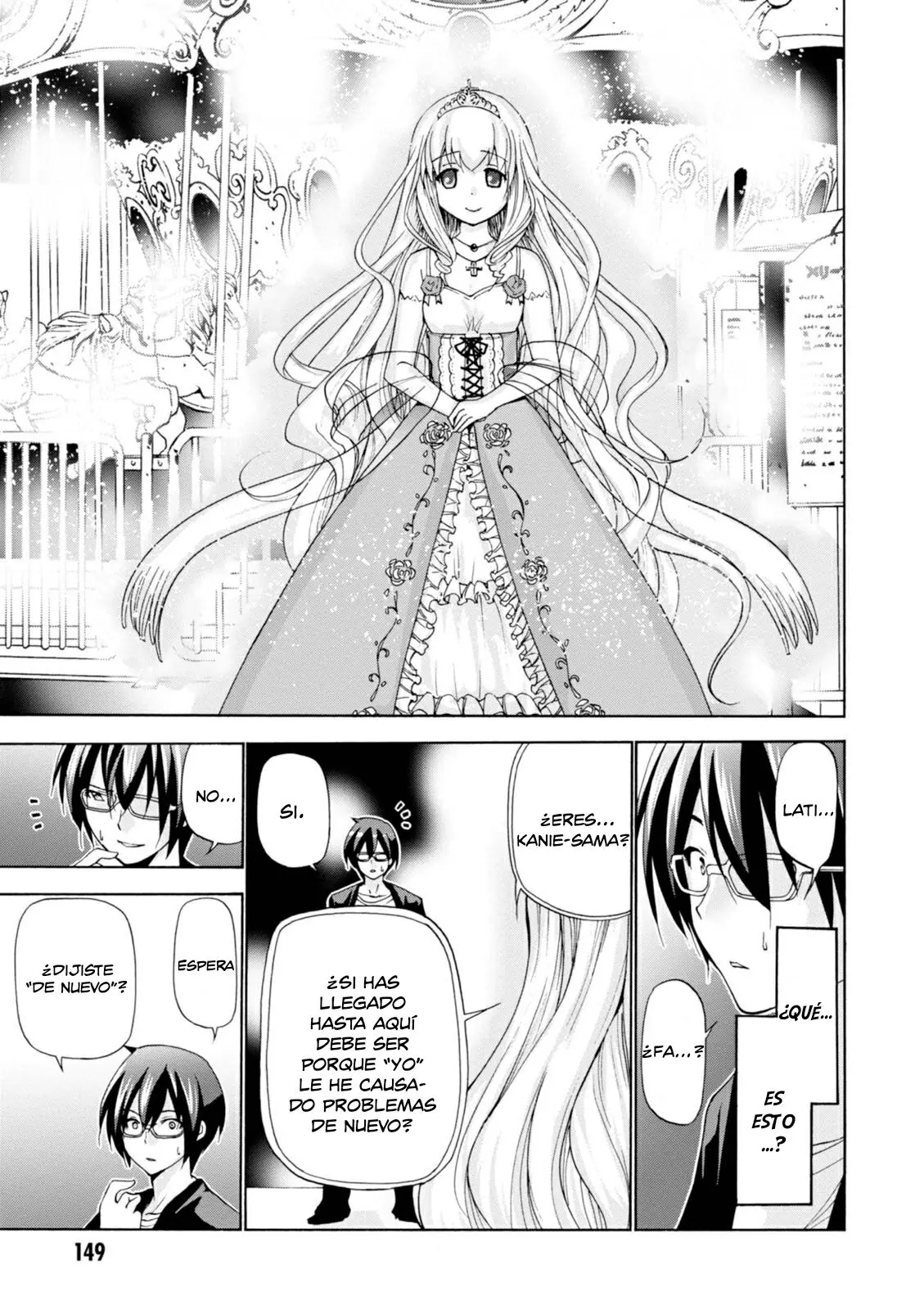Amagi Brilliant Park capítulo 25 página 29