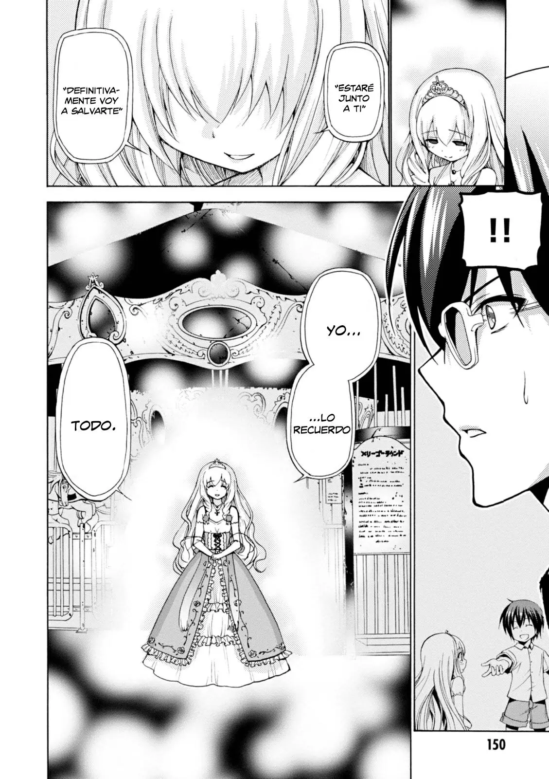 Amagi Brilliant Park capítulo 25 página 30