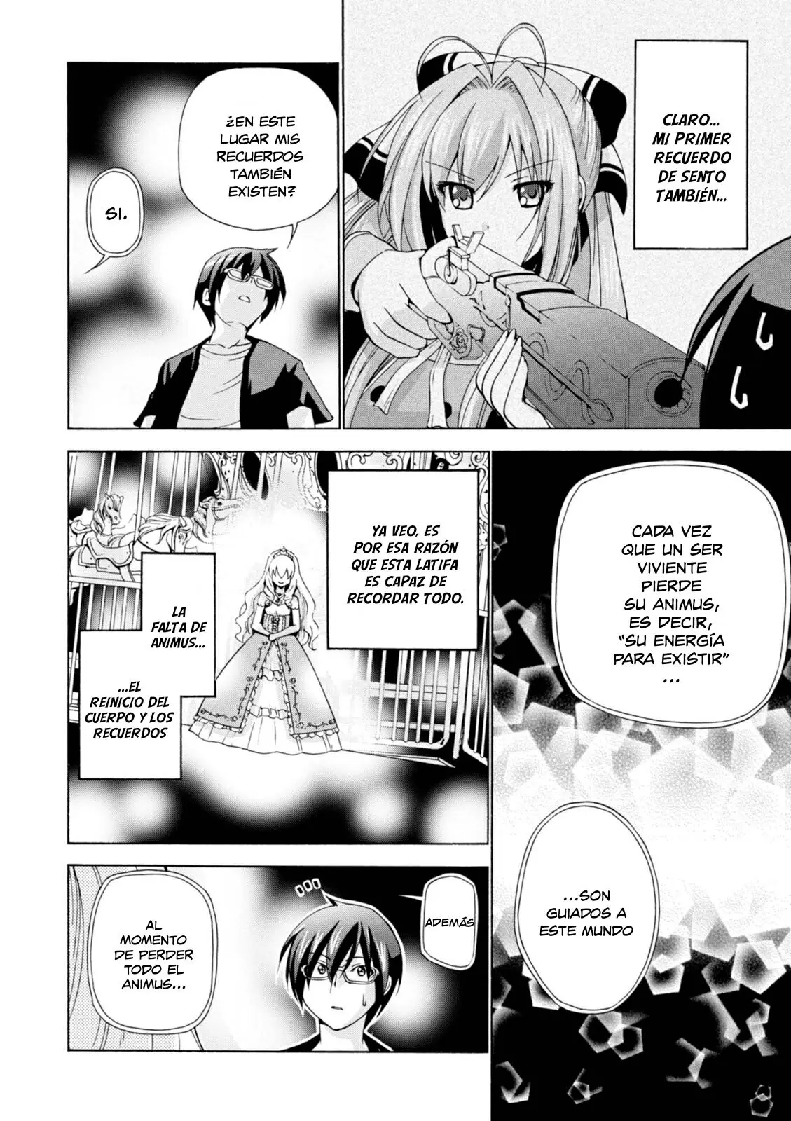 Amagi Brilliant Park capítulo 26 página 4