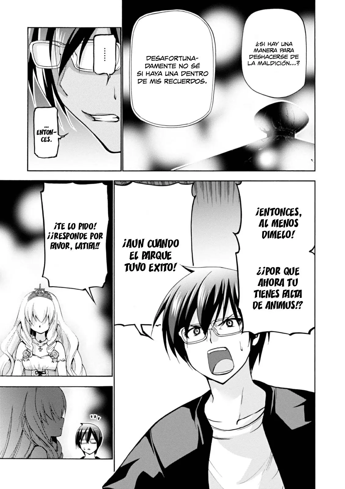 Amagi Brilliant Park capítulo 26 página 7