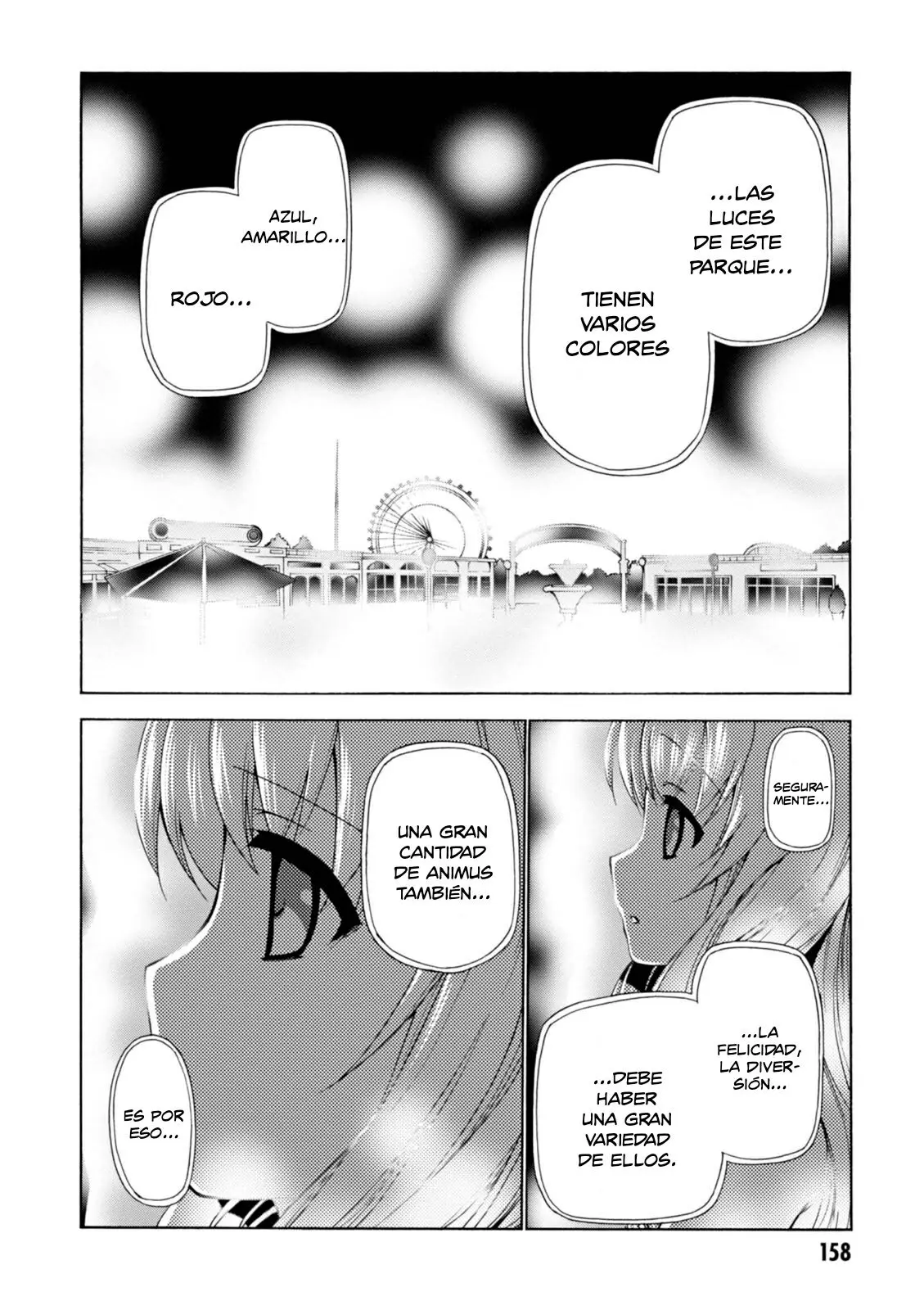 Amagi Brilliant Park capítulo 26 página 8