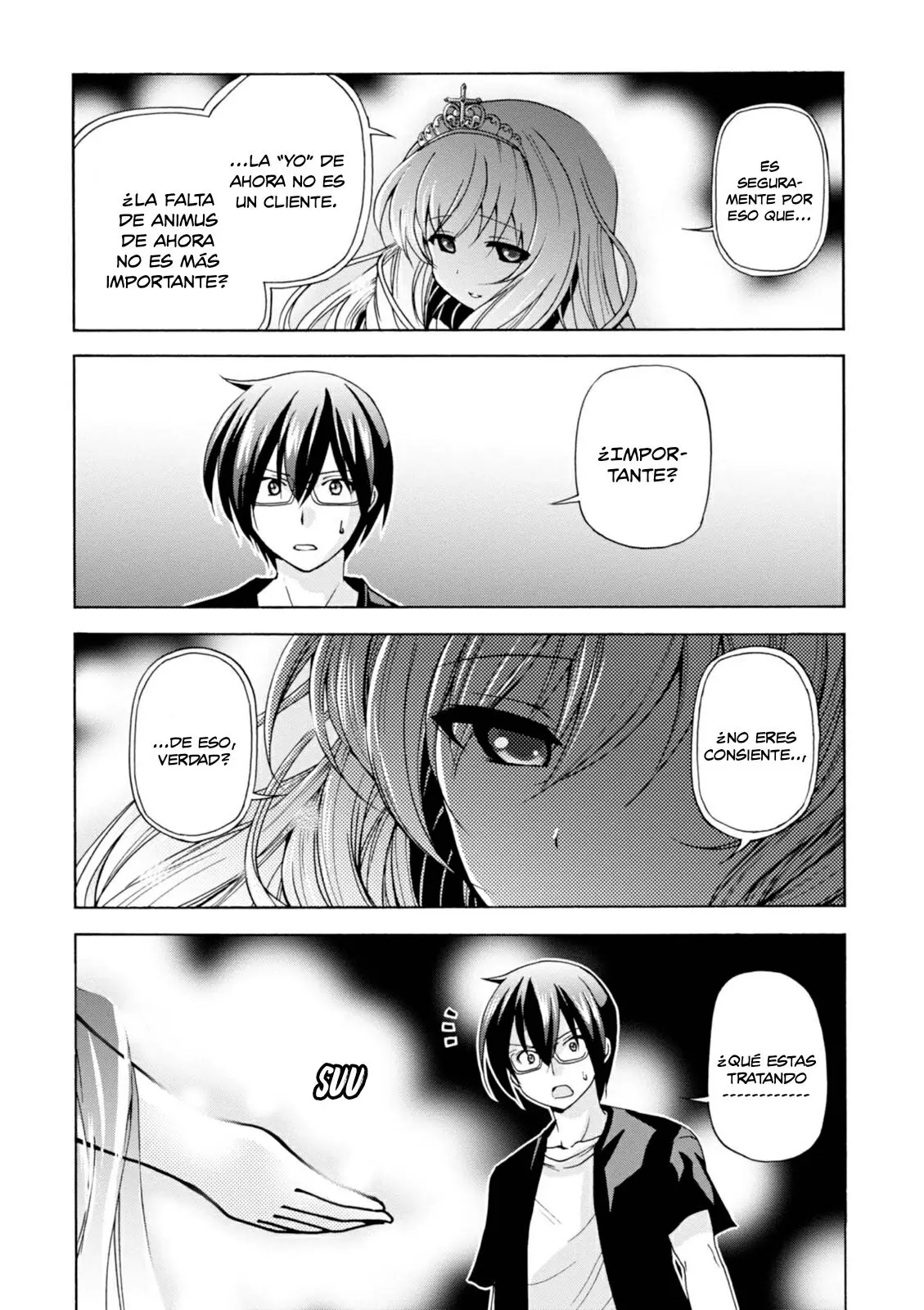Amagi Brilliant Park capítulo 26 página 9