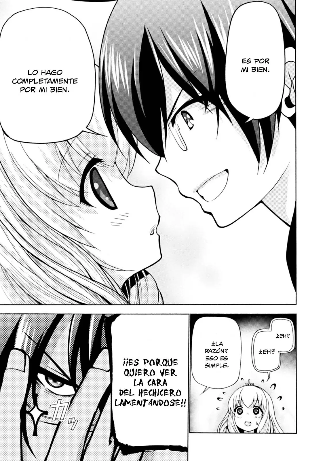 Amagi Brilliant Park capítulo 26 página 18