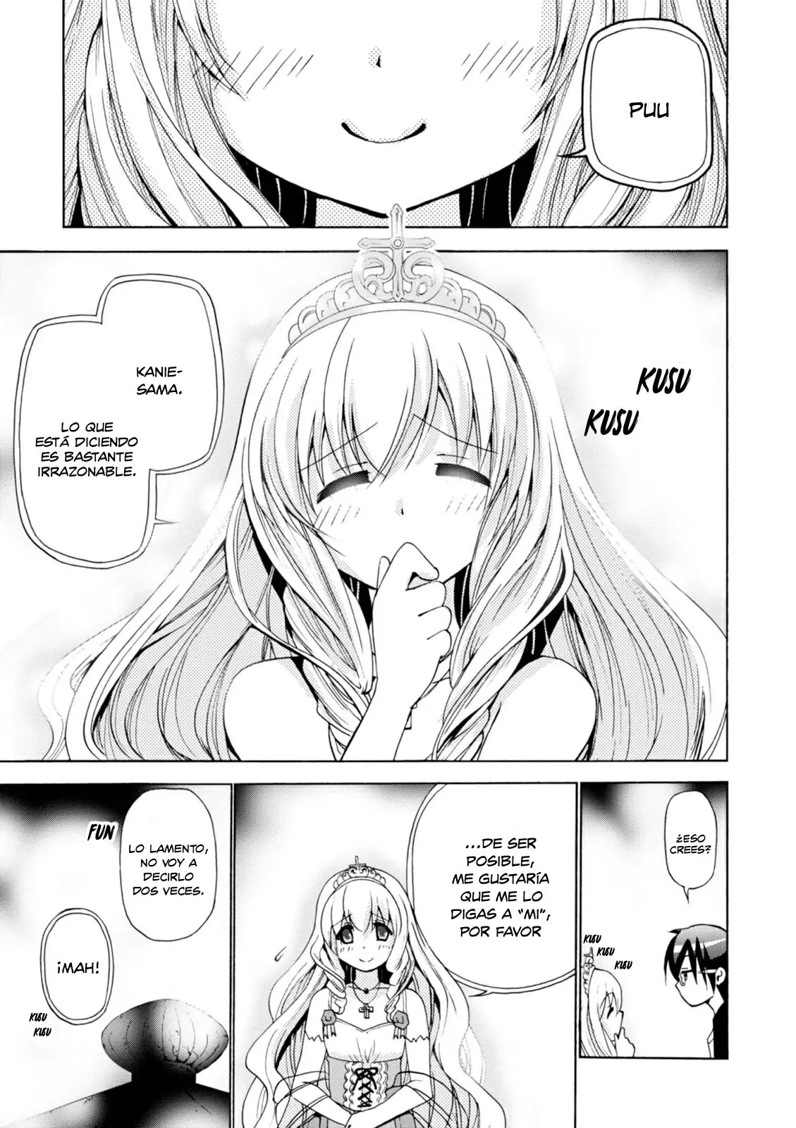 Amagi Brilliant Park capítulo 26 página 20