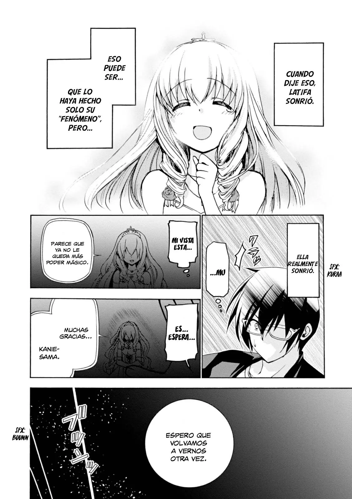 Amagi Brilliant Park capítulo 26 página 21