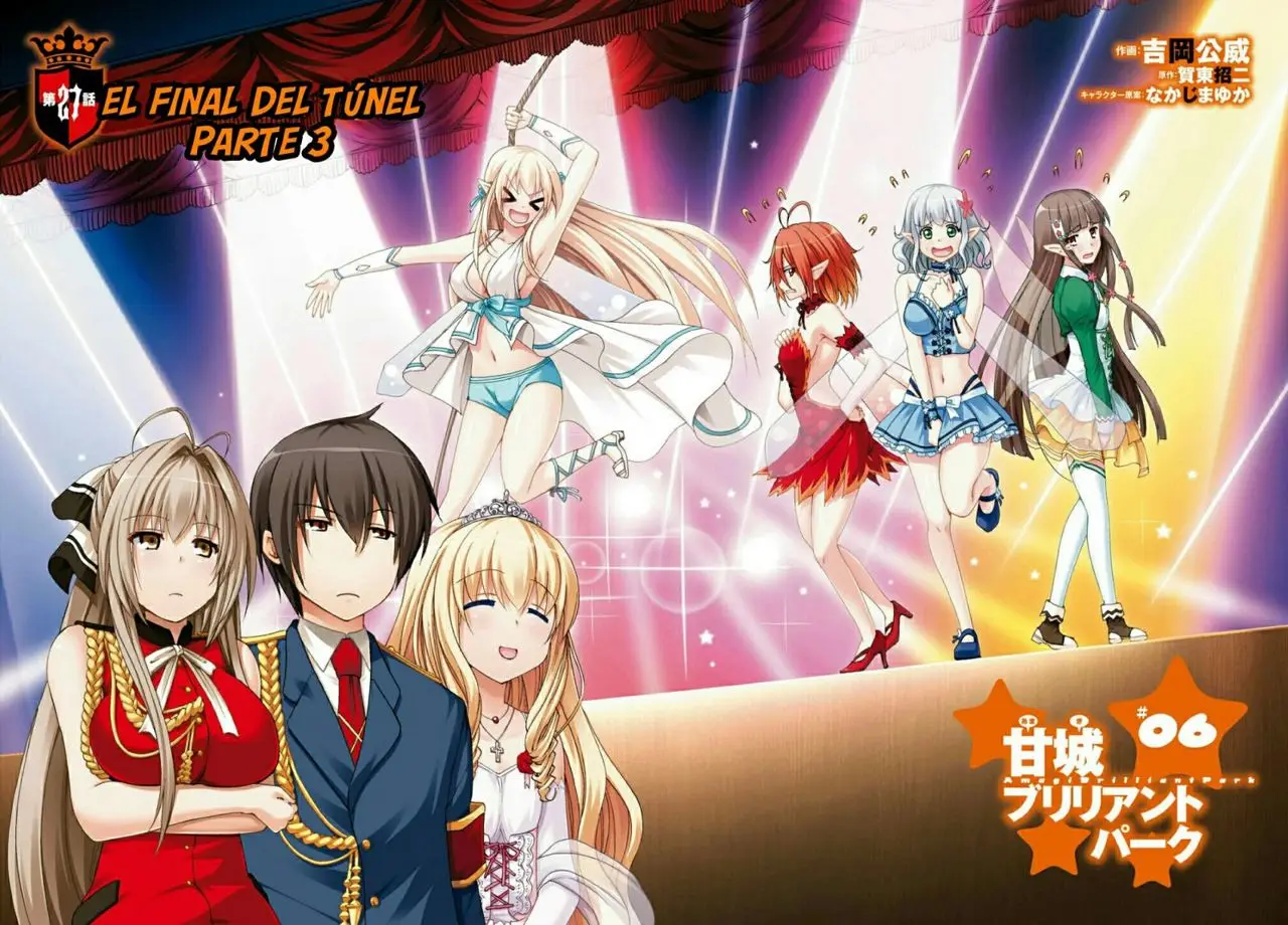 Amagi Brilliant Park capítulo 27 página 4