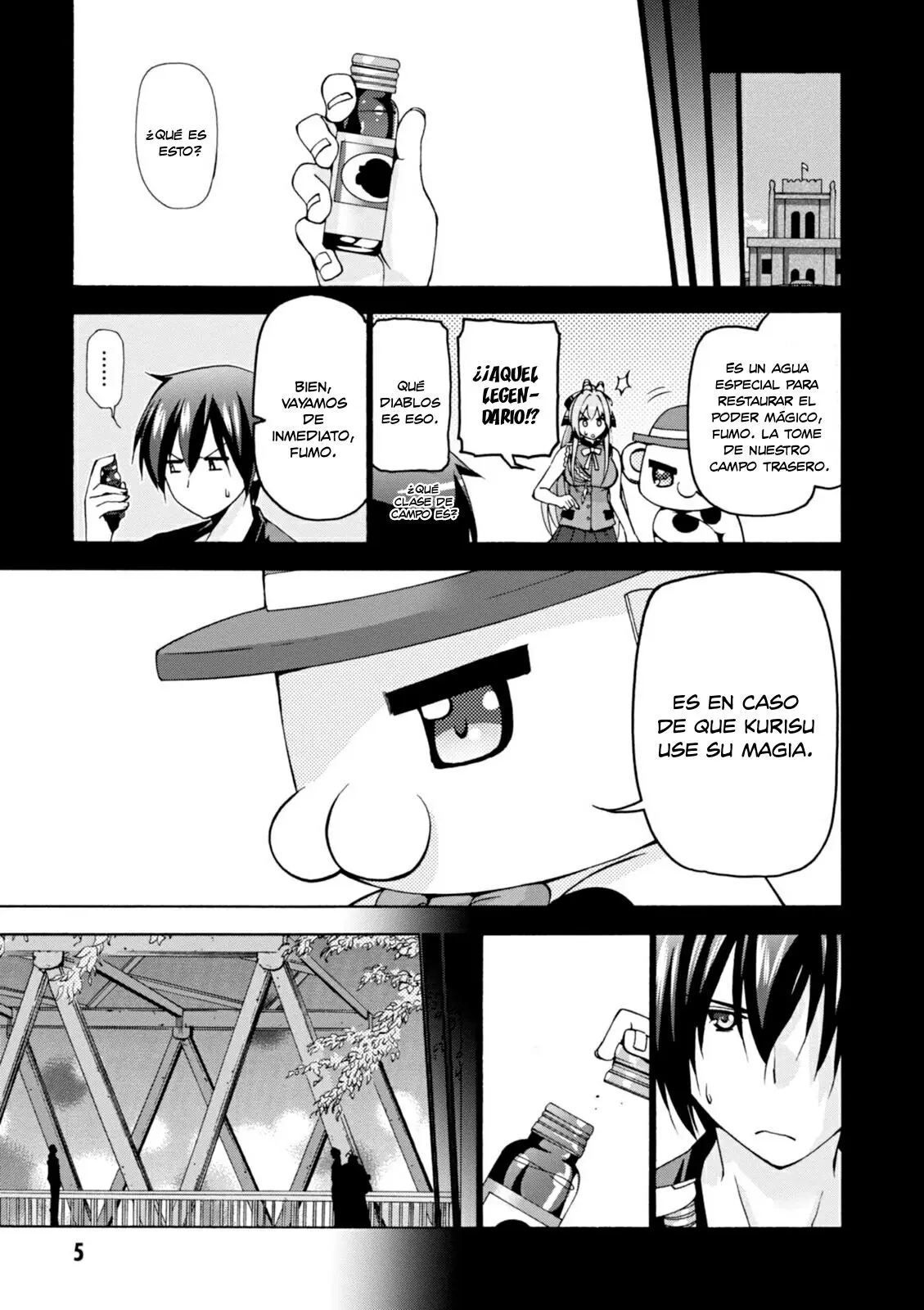 Amagi Brilliant Park capítulo 27 página 6