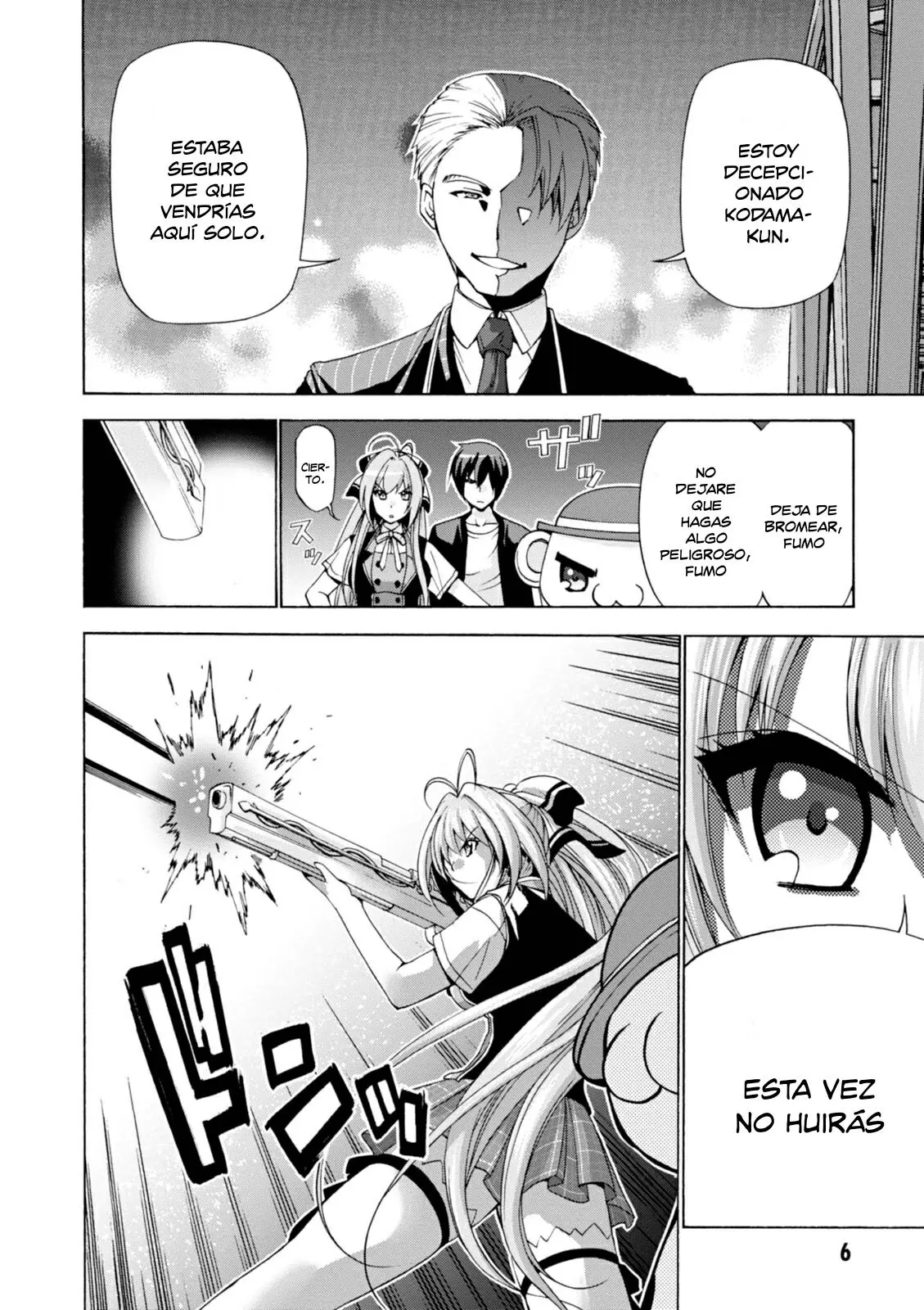 Amagi Brilliant Park capítulo 27 página 7