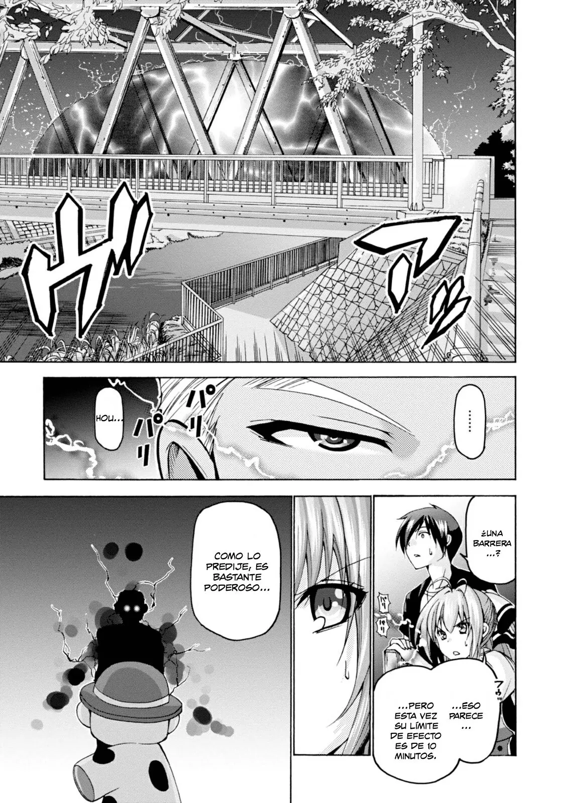 Amagi Brilliant Park capítulo 27 página 10