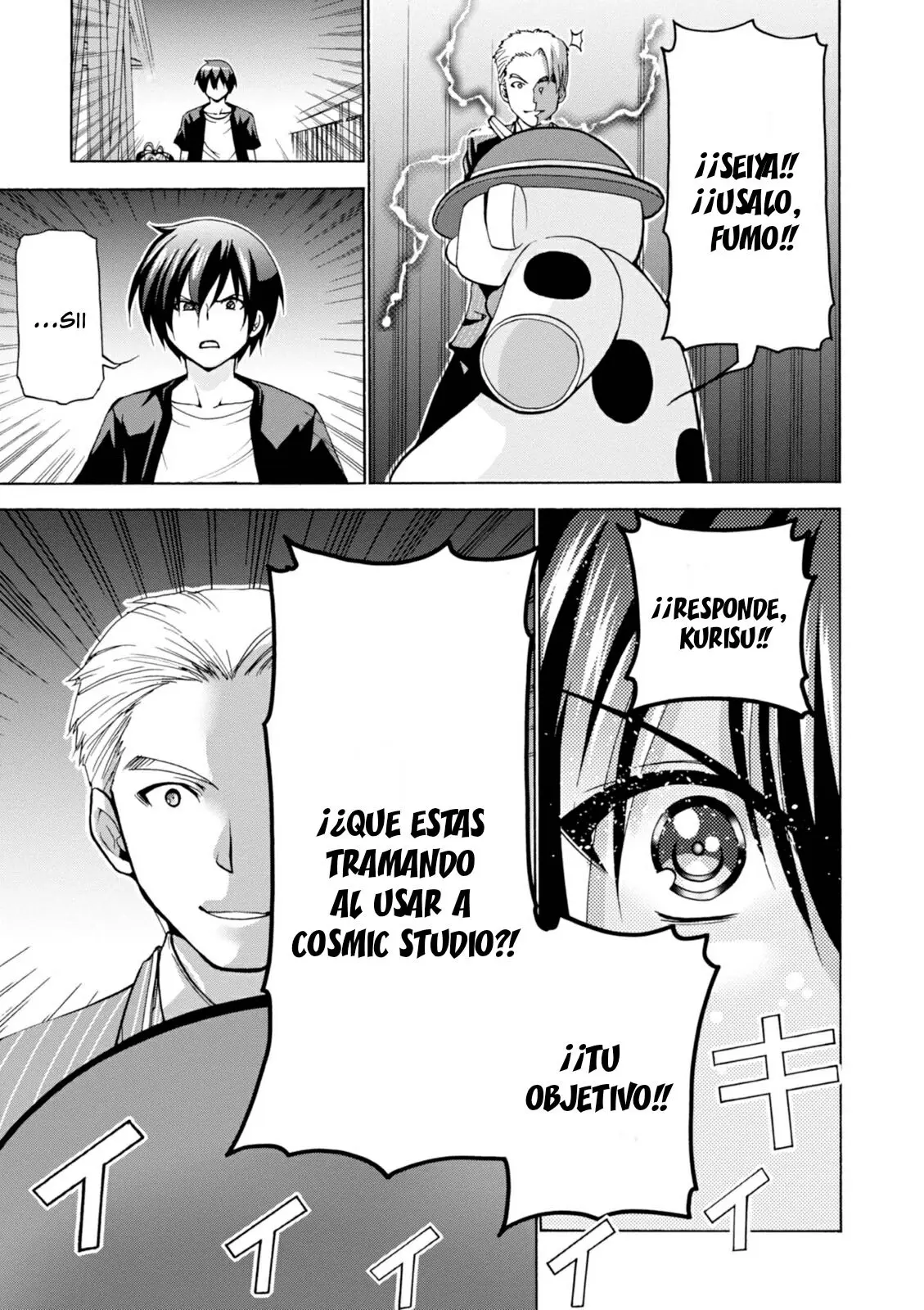 Amagi Brilliant Park capítulo 27 página 12