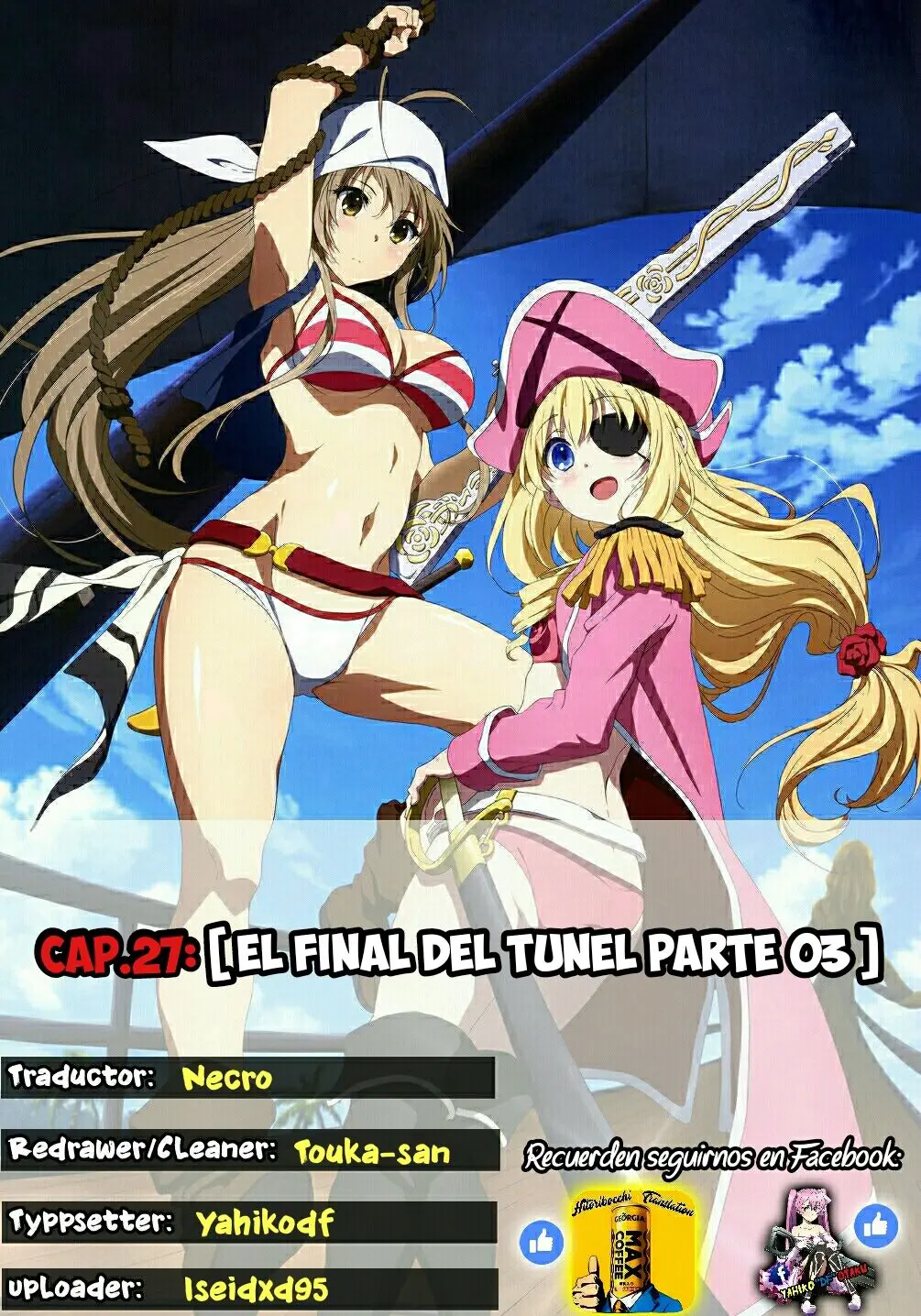 Amagi Brilliant Park capítulo 27 página 28