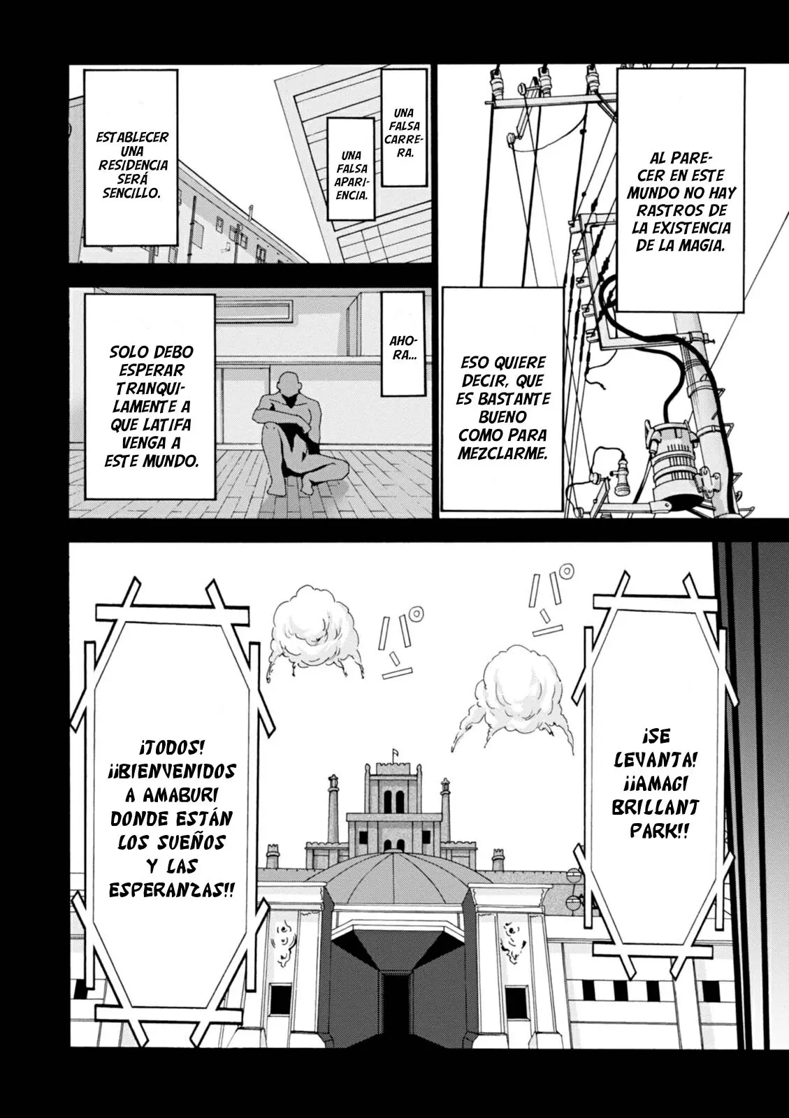 Amagi Brilliant Park capítulo 28 página 6