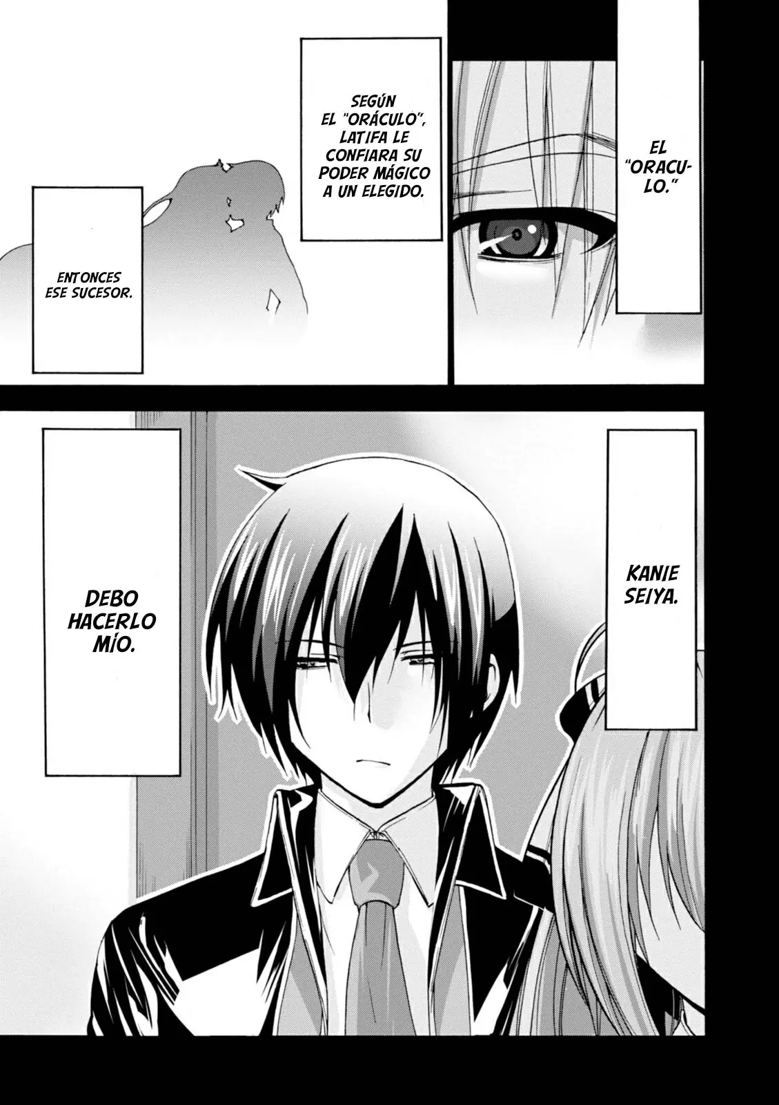 Amagi Brilliant Park capítulo 28 página 9