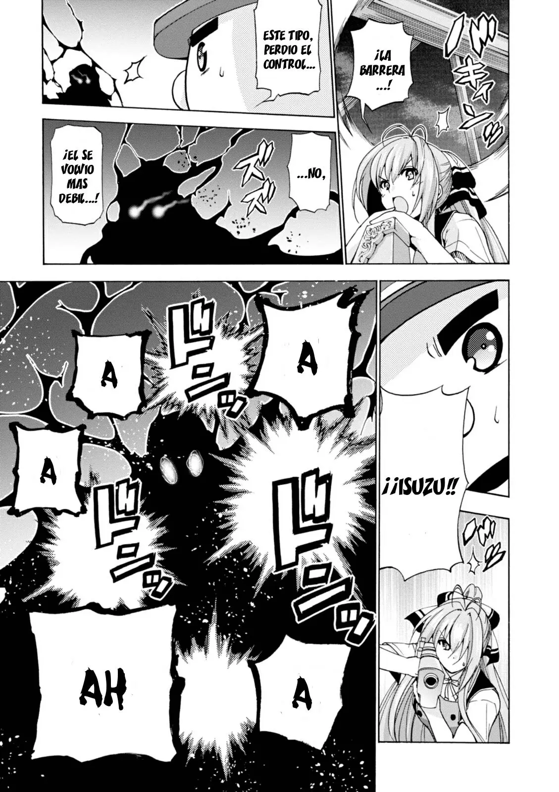 Amagi Brilliant Park capítulo 28 página 23