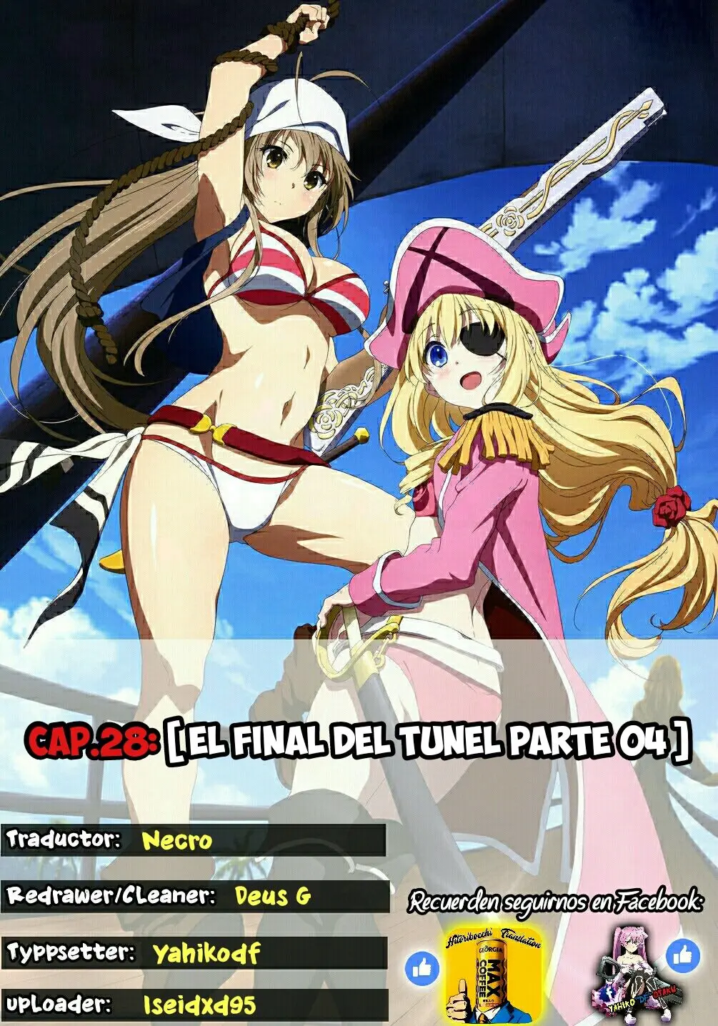Amagi Brilliant Park capítulo 28 página 27