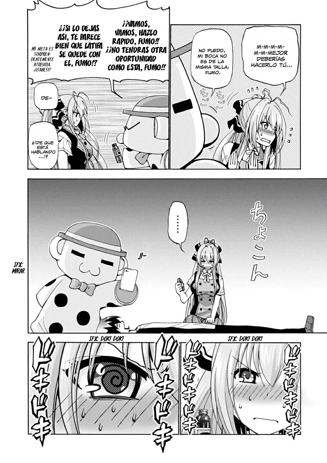 Amagi Brilliant Park capítulo 29 página 4