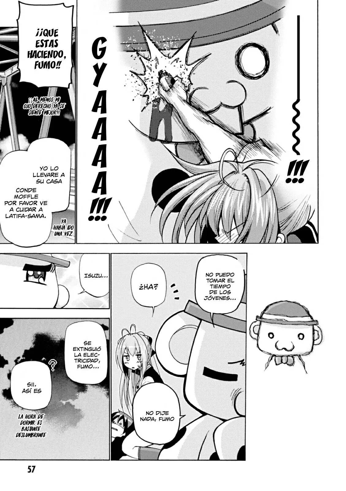 Amagi Brilliant Park capítulo 29 página 5