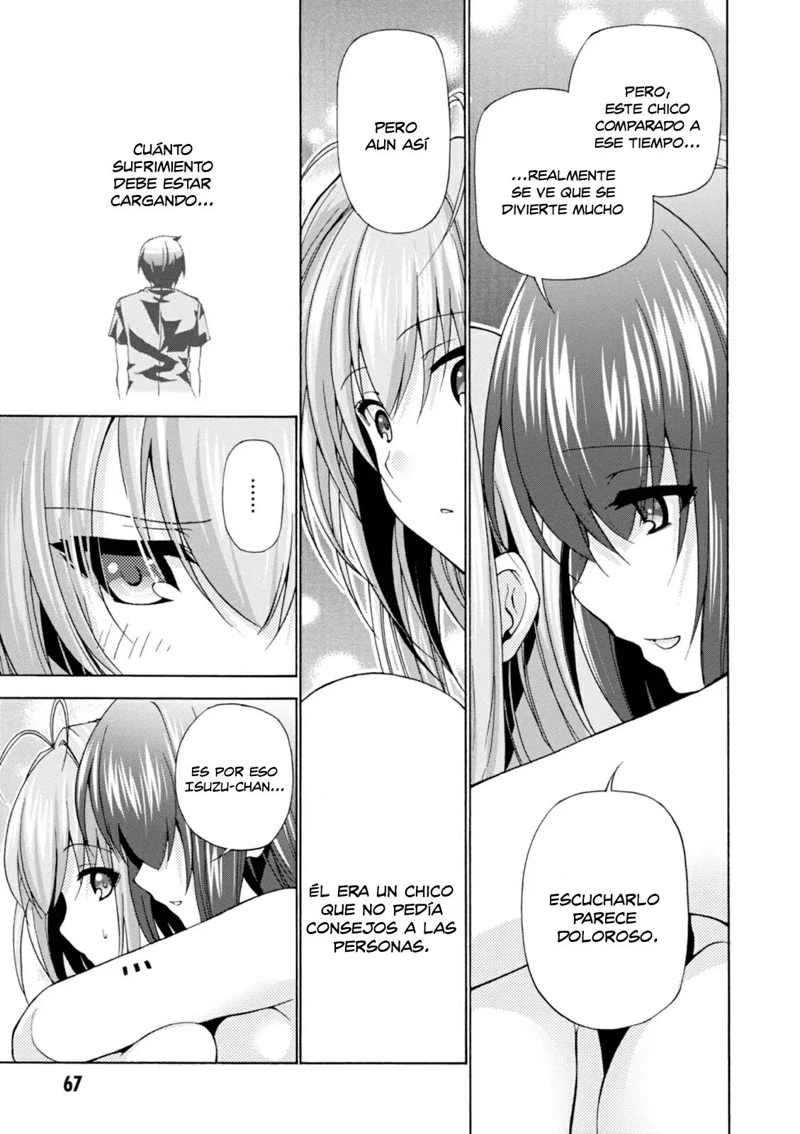 Amagi Brilliant Park capítulo 29 página 15